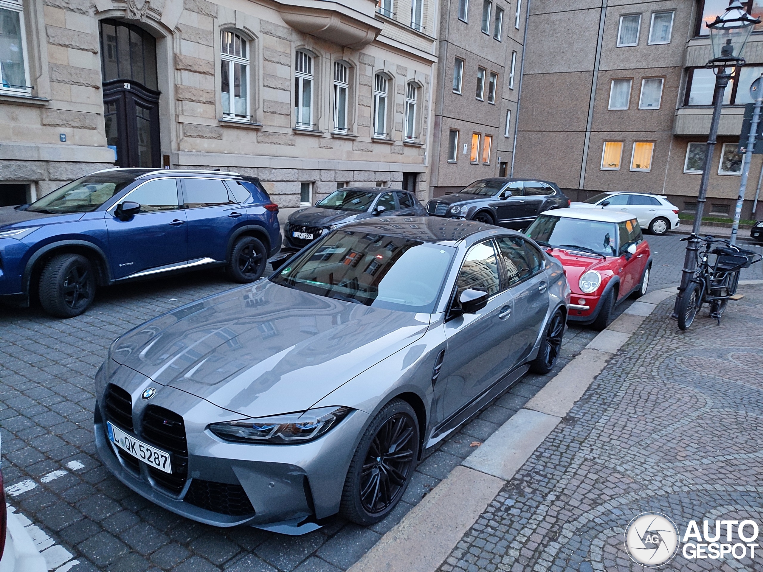 BMW M3 G80 Sedan Competition