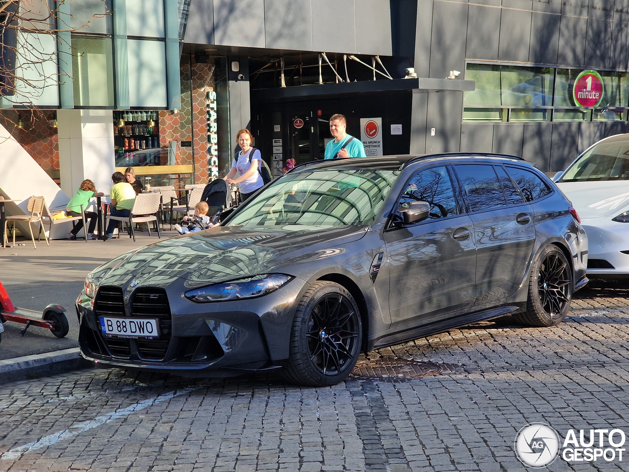 BMW M3 G81 Touring Competition