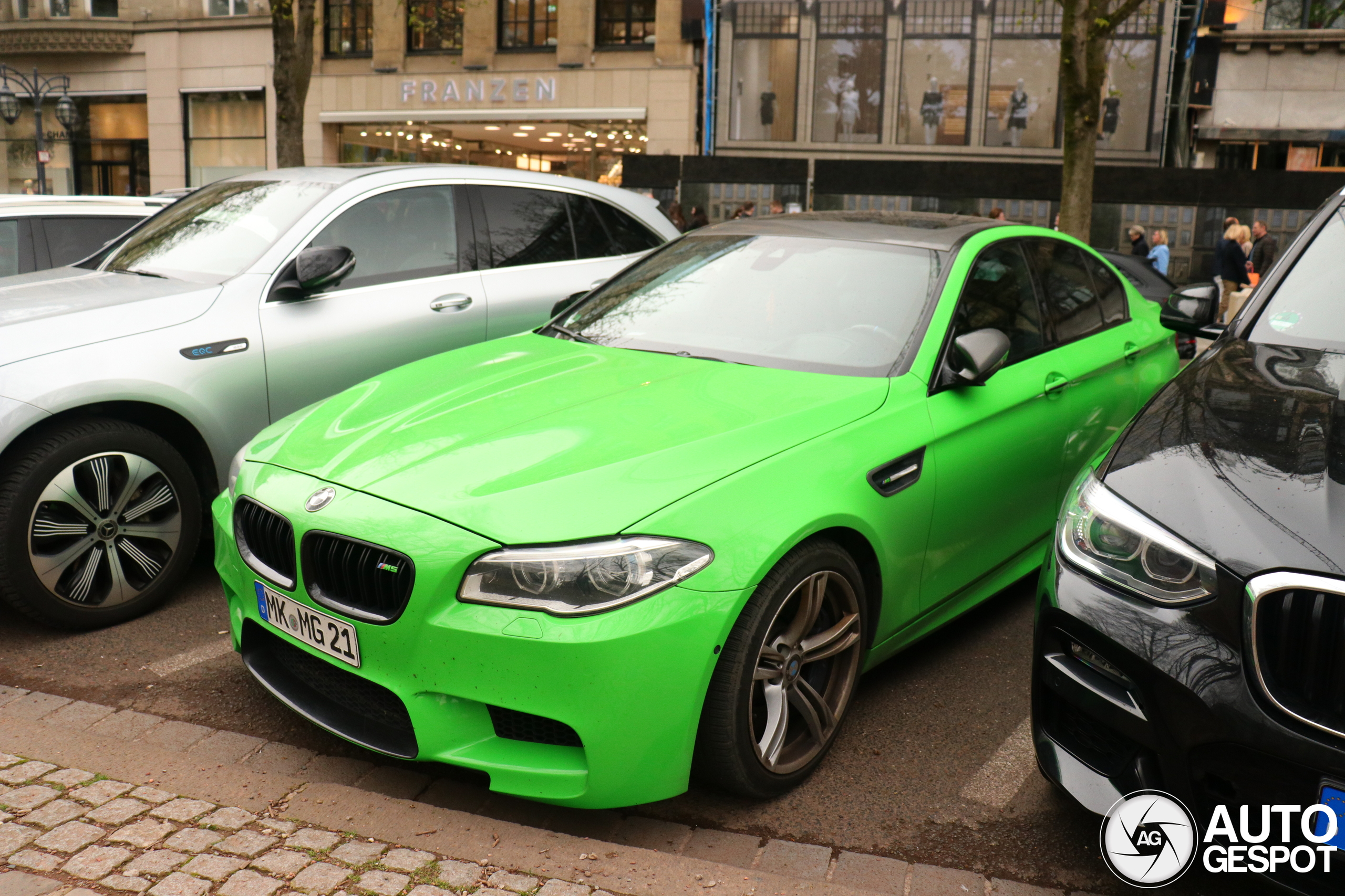 BMW M5 F10 2014