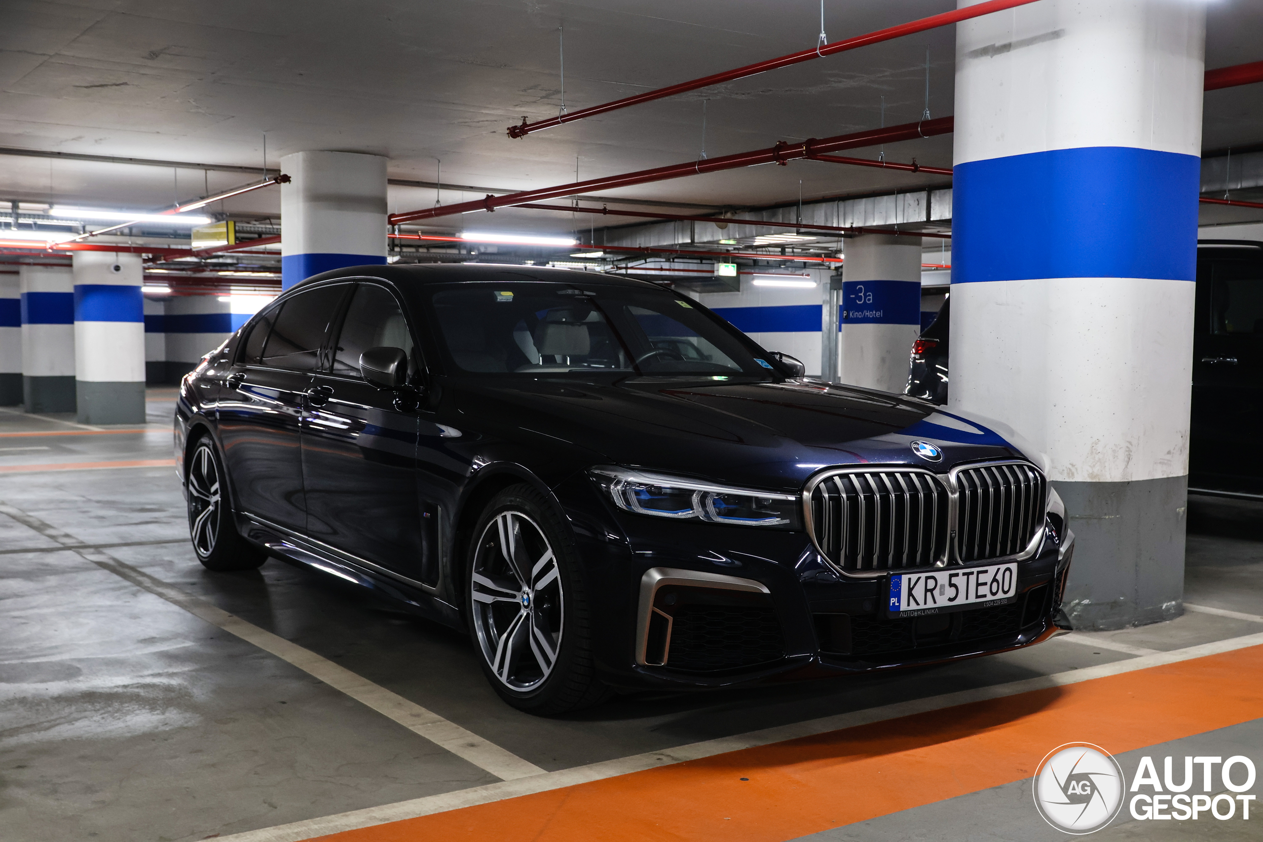 BMW M760Li xDrive 2019 Final Edition
