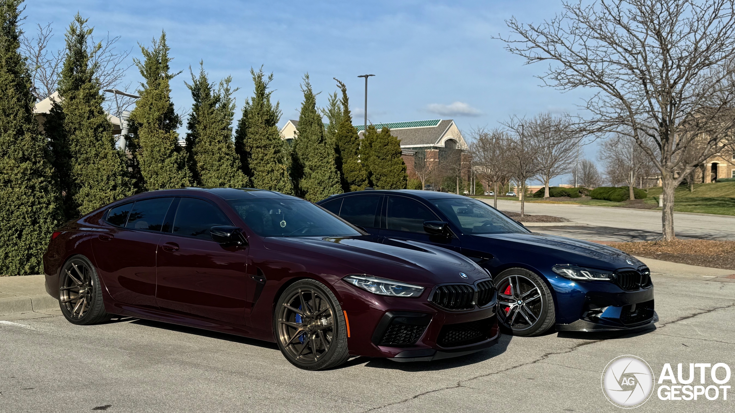 BMW M8 F93 Gran Coupé Competition