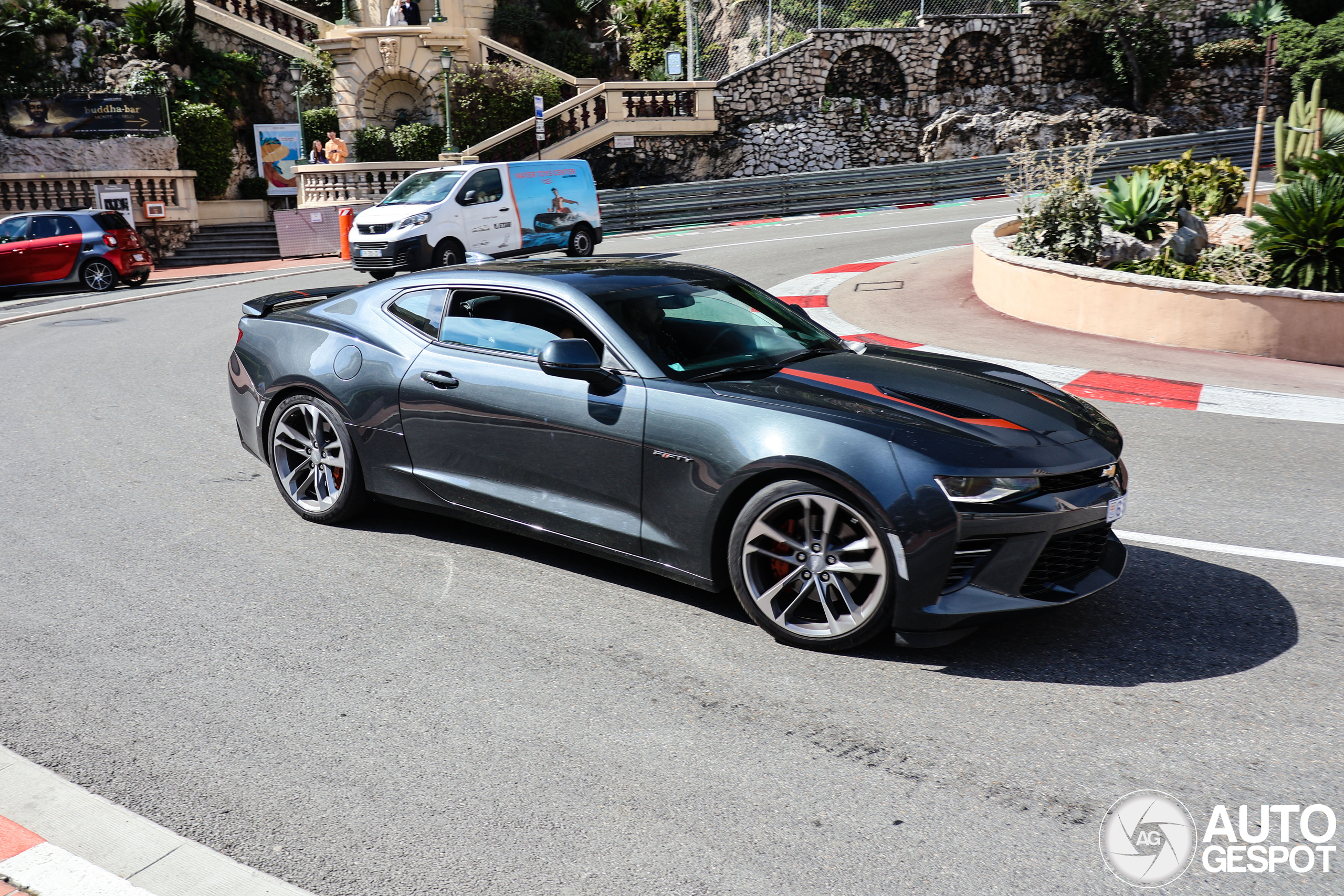 Chevrolet Camaro SS 2016 50th Anniversary