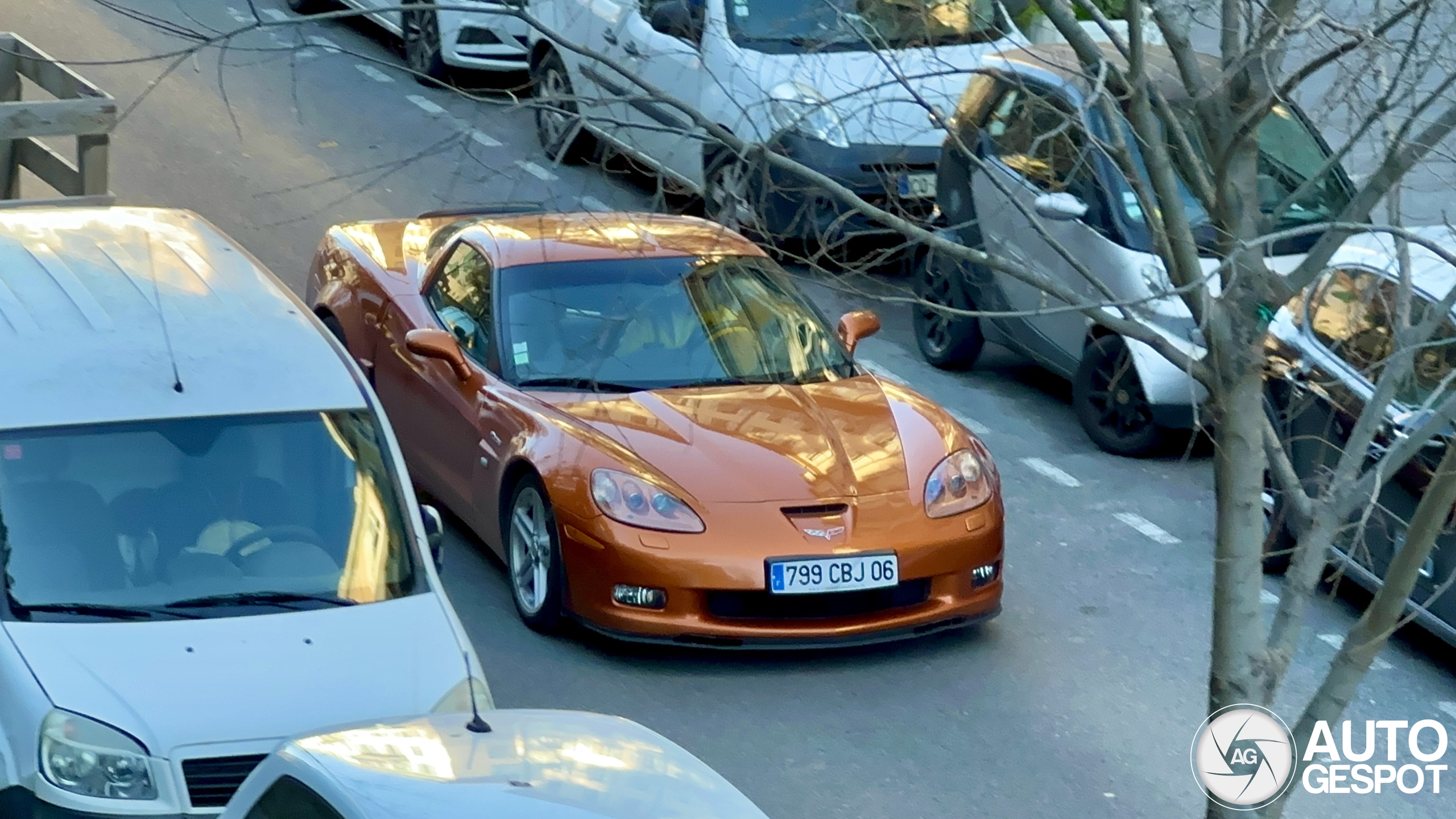 Chevrolet Corvette C6 Z06