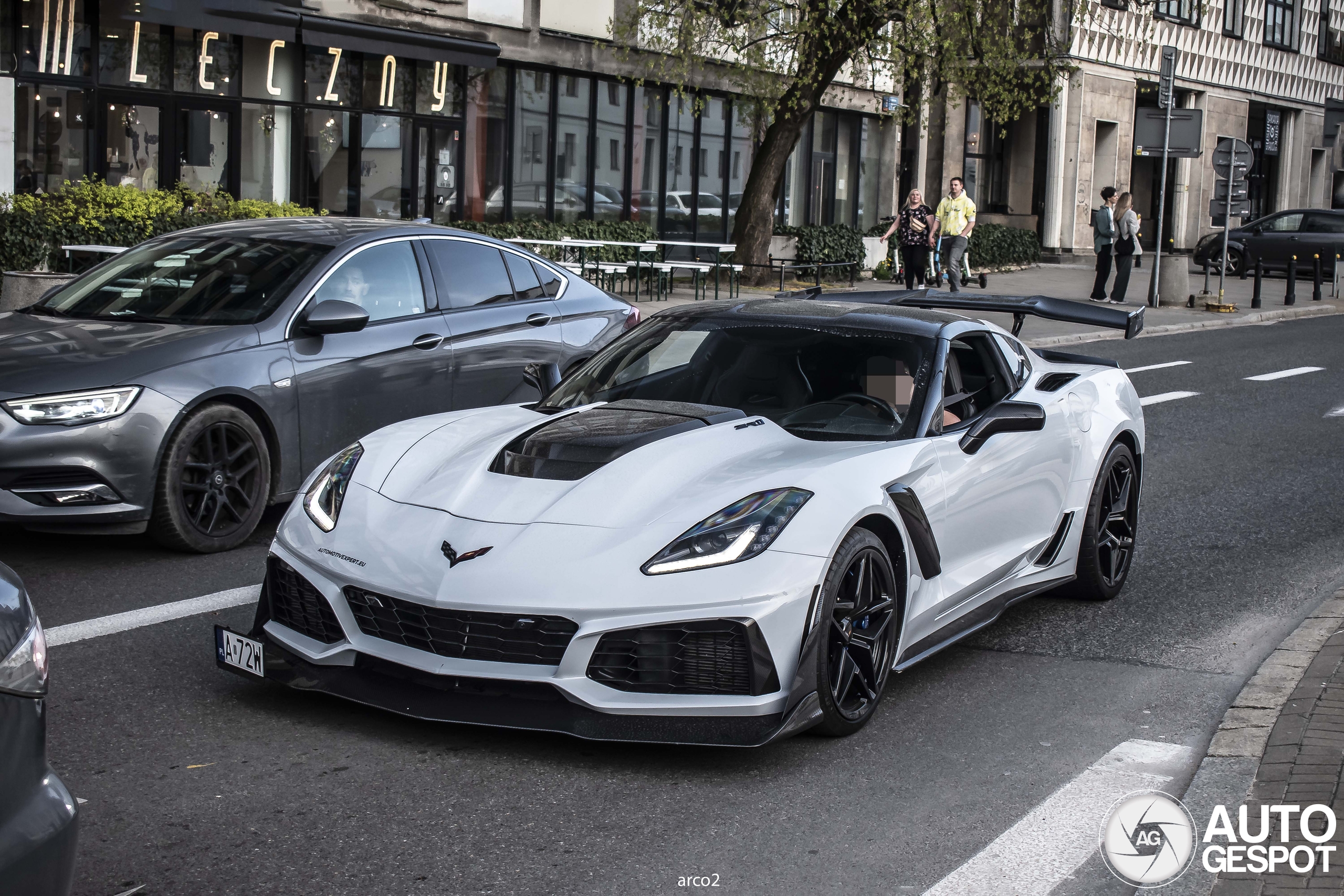 Chevrolet Corvette C7 ZR1