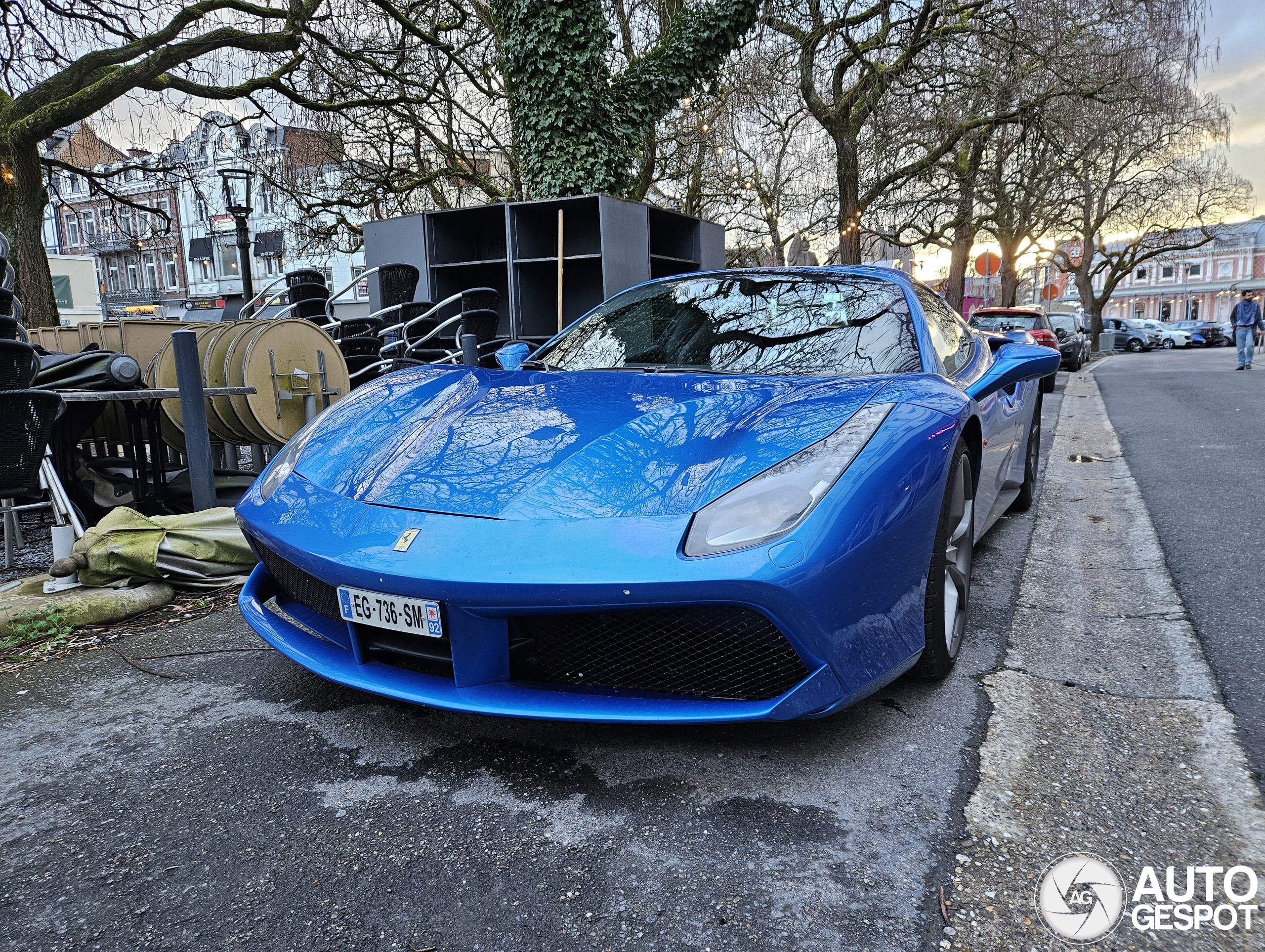 Ferrari 488 Spider