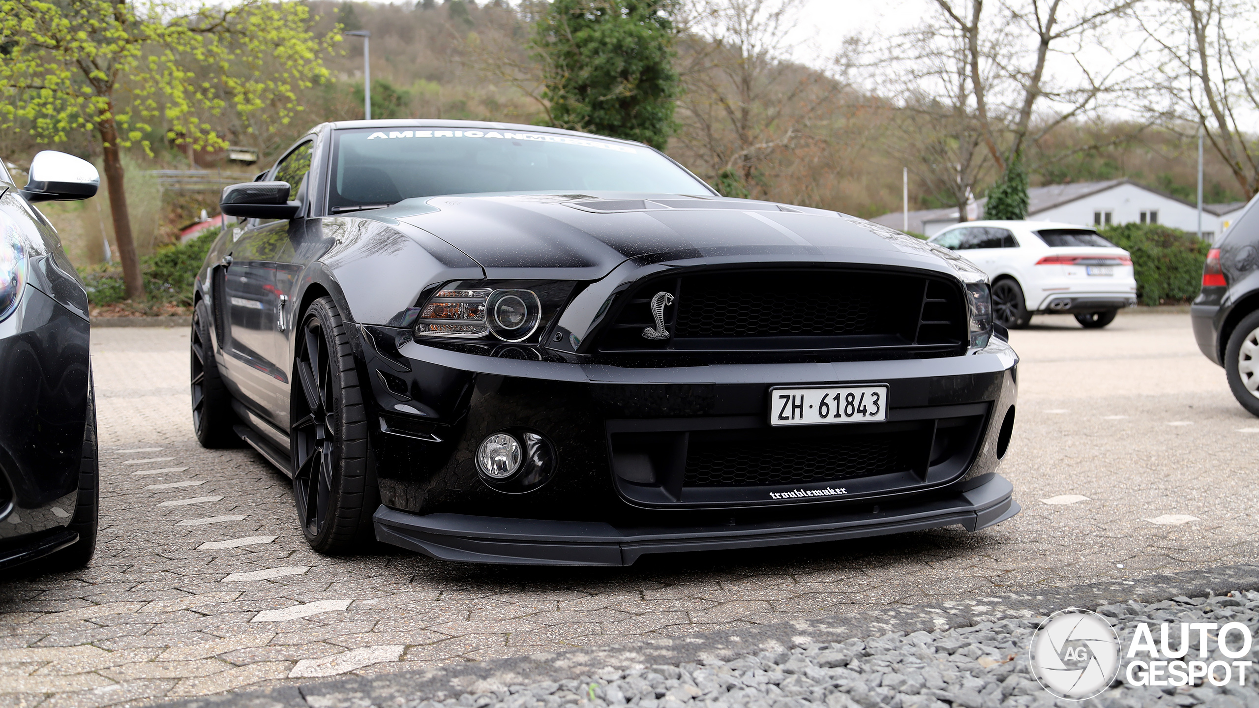 Ford Mustang Shelby GT500 2013