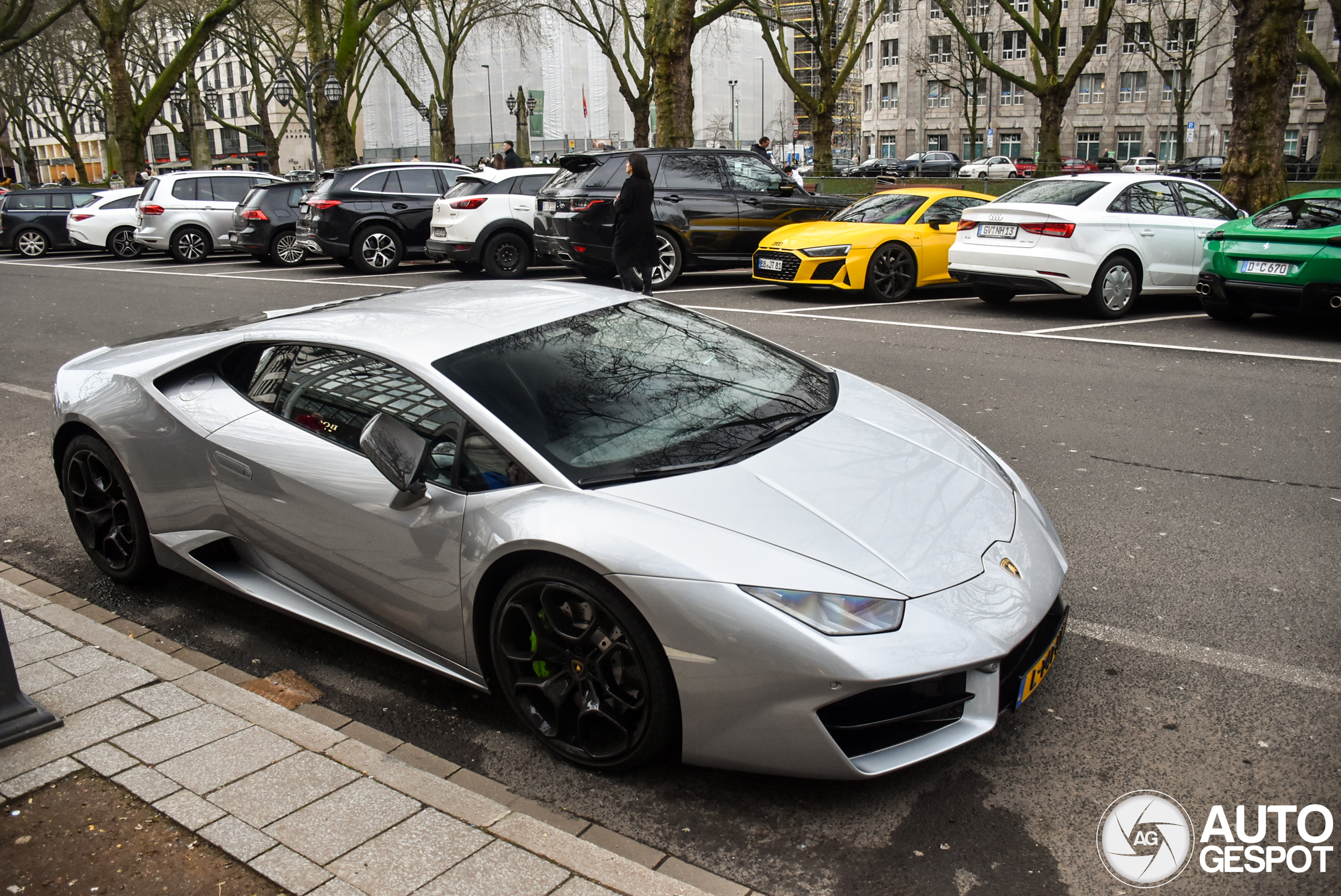 Lamborghini Huracán LP580-2