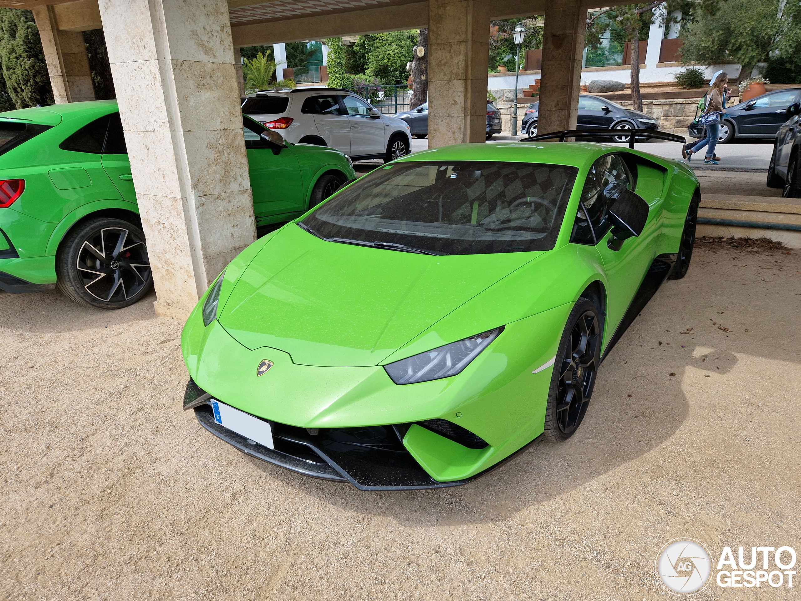 Lamborghini Huracán LP640-4 Performante