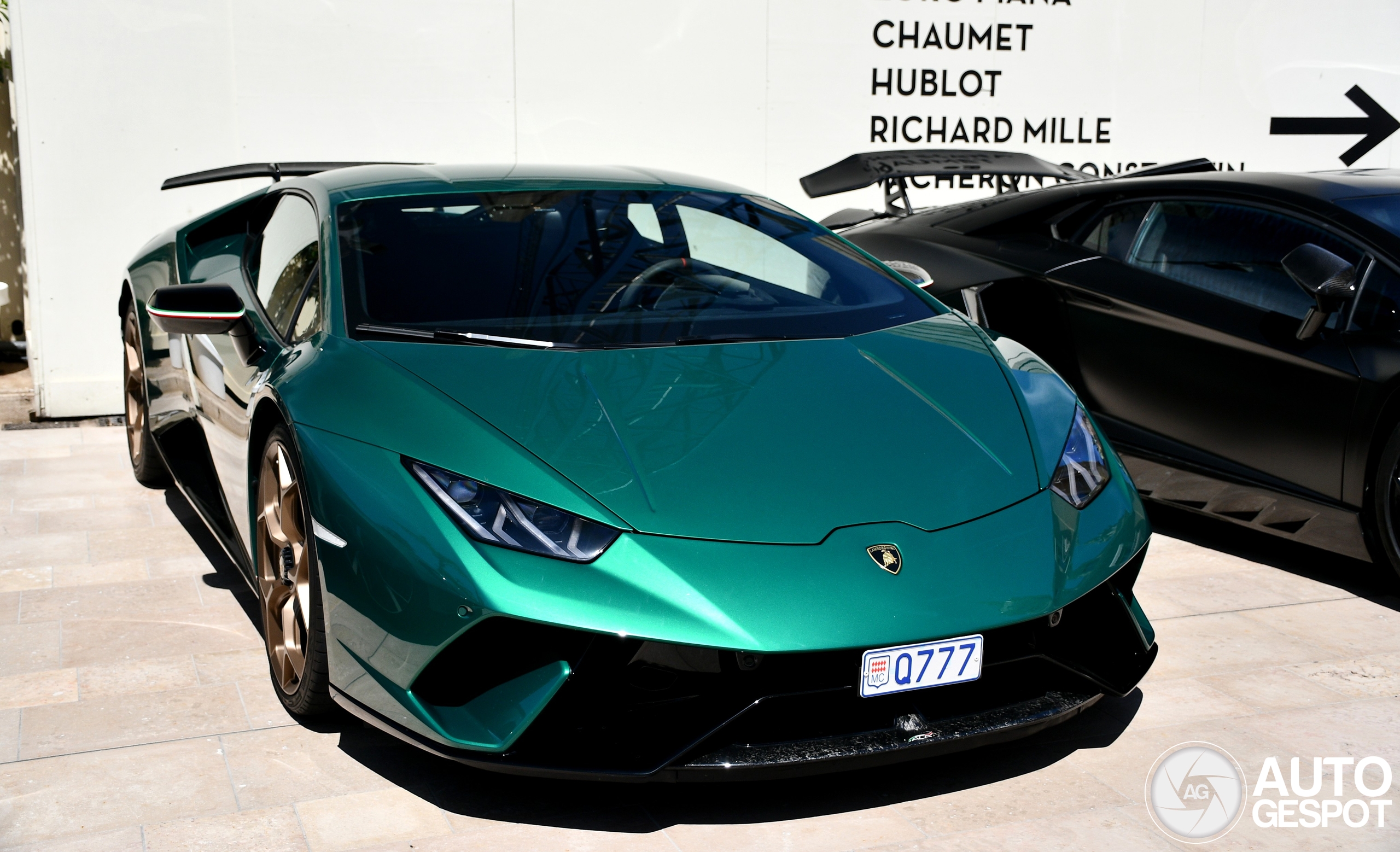 Lamborghini Huracán LP640-4 Performante