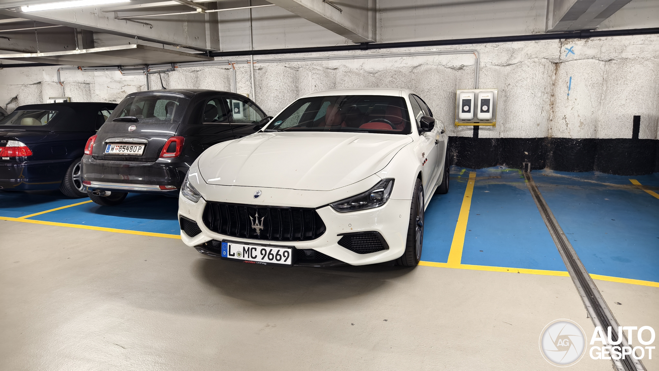 Maserati Ghibli Trofeo