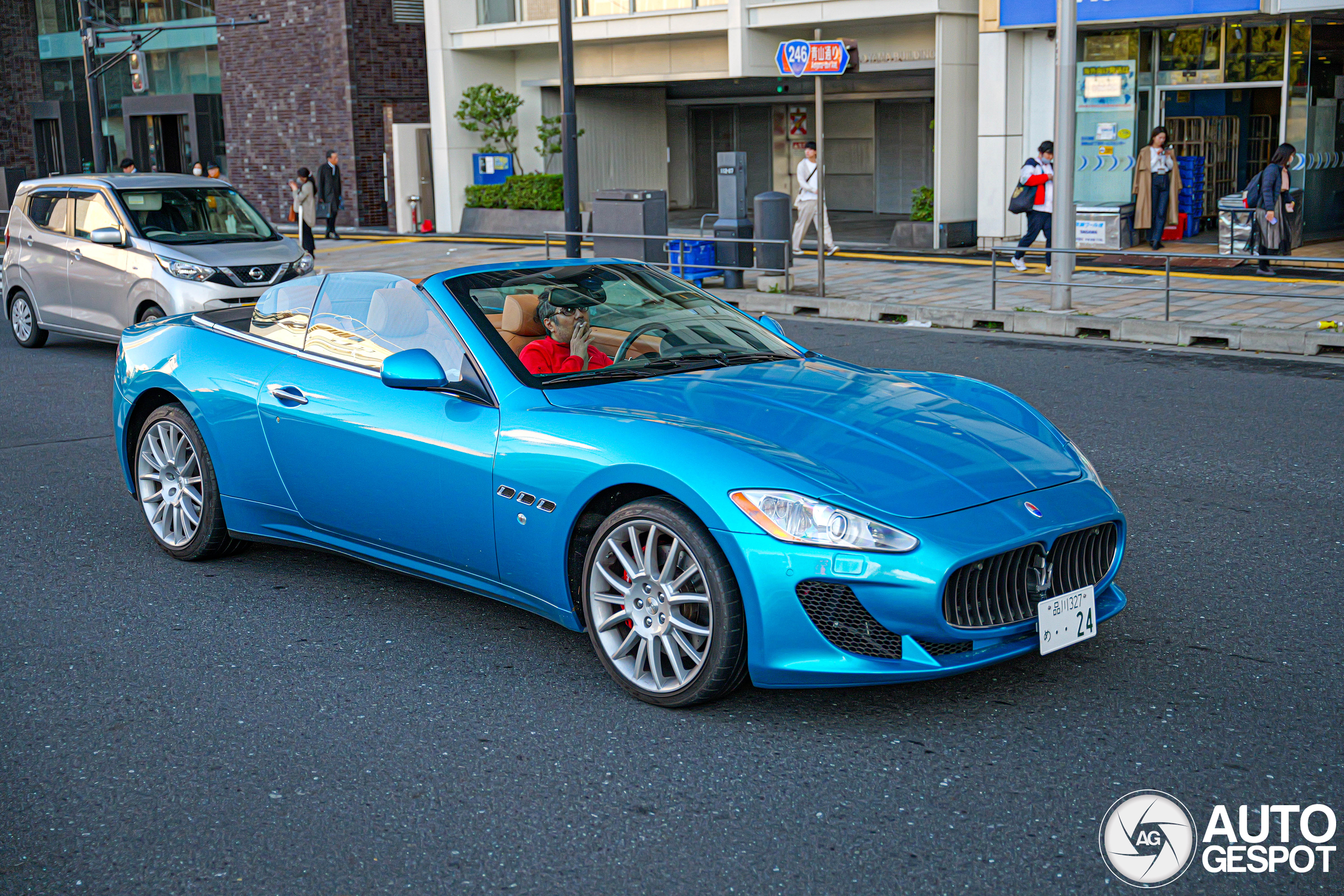 Maserati GranCabrio Sport 2013