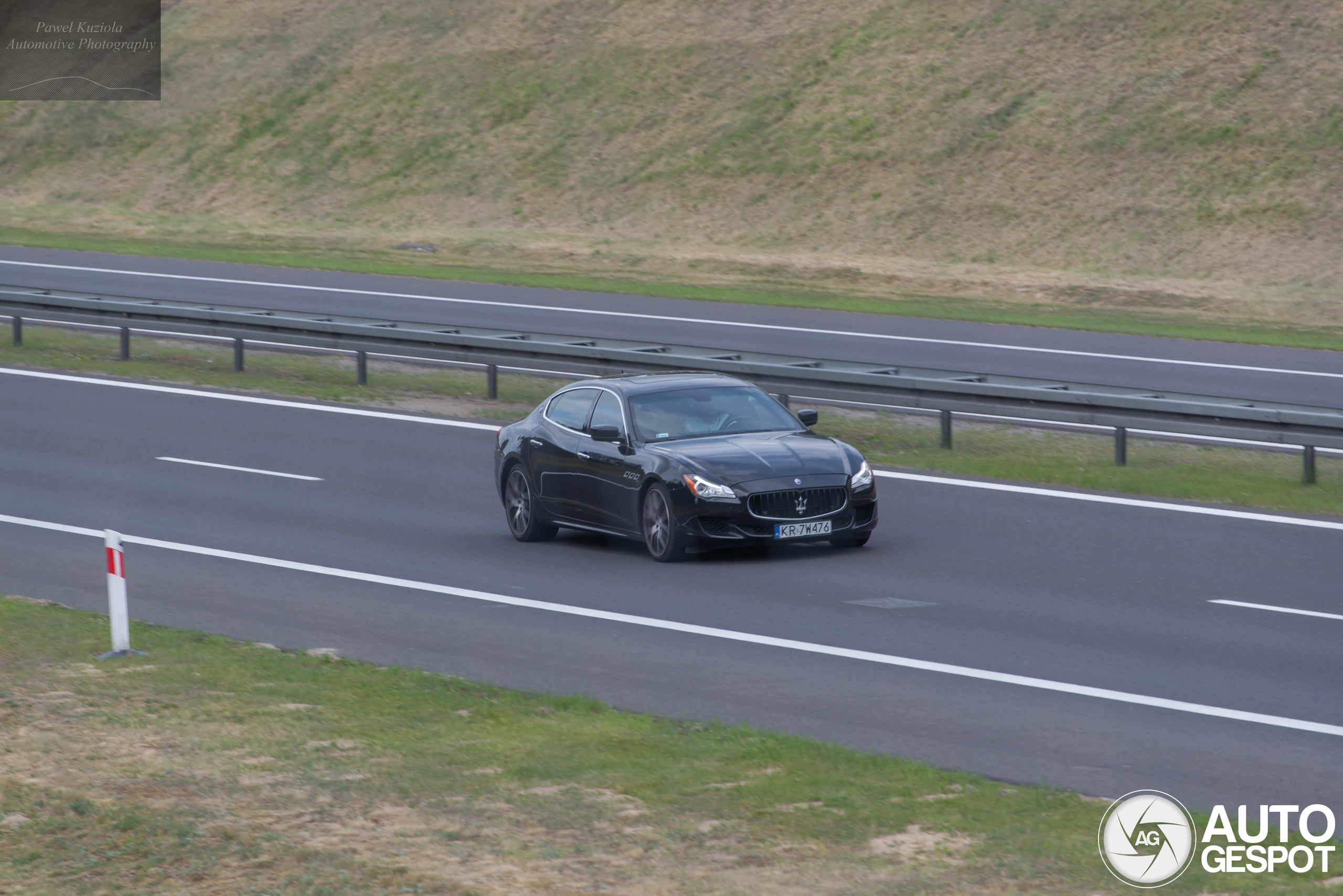 Maserati Quattroporte S Q4 2013