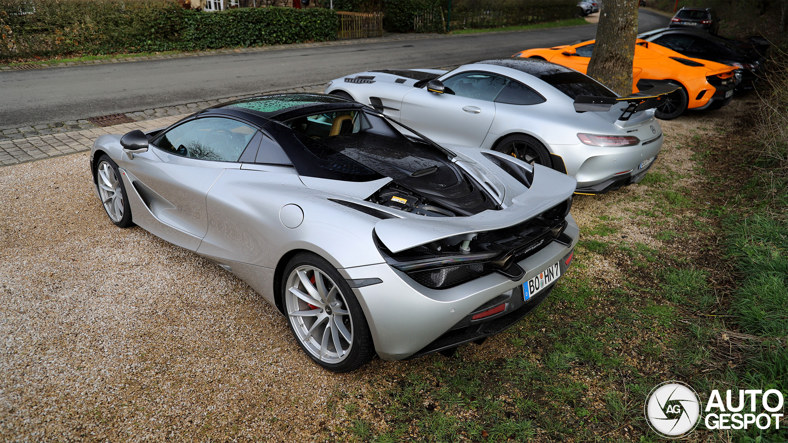 McLaren 720S Spider