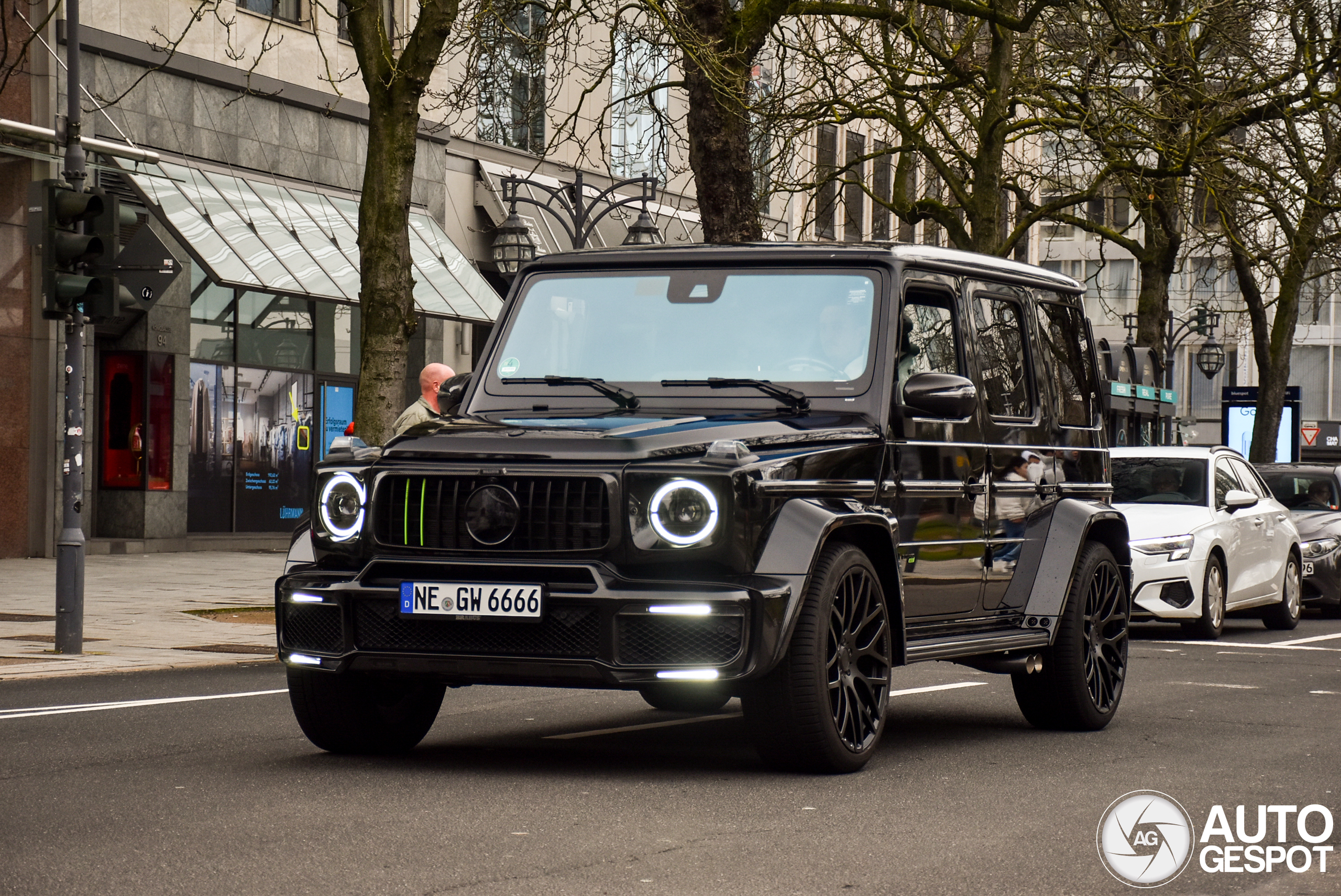 Mercedes-AMG Brabus G B40S-800 Widestar W463 2018