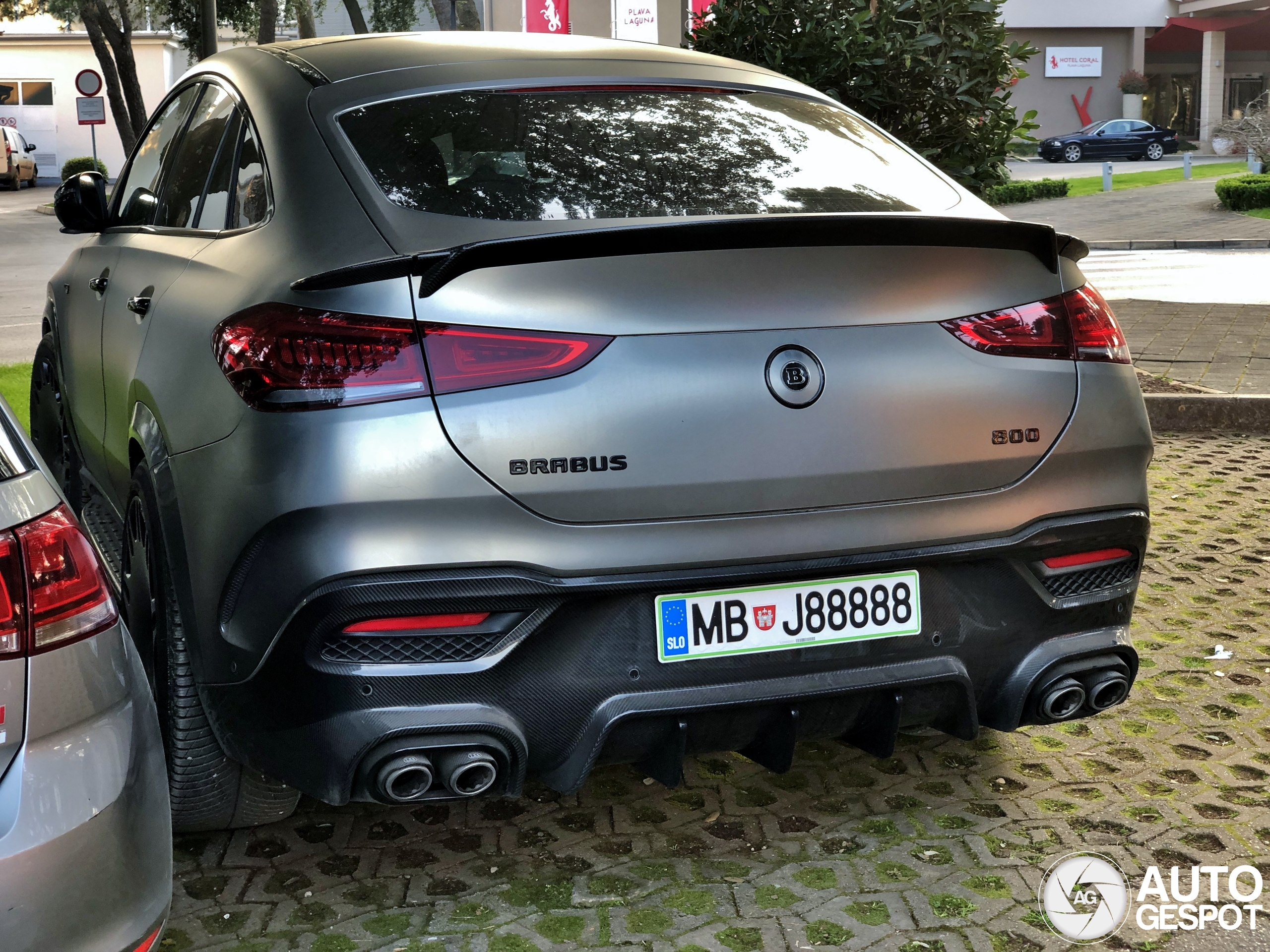 Mercedes-AMG Brabus GLE B40S-800 Widestar C167