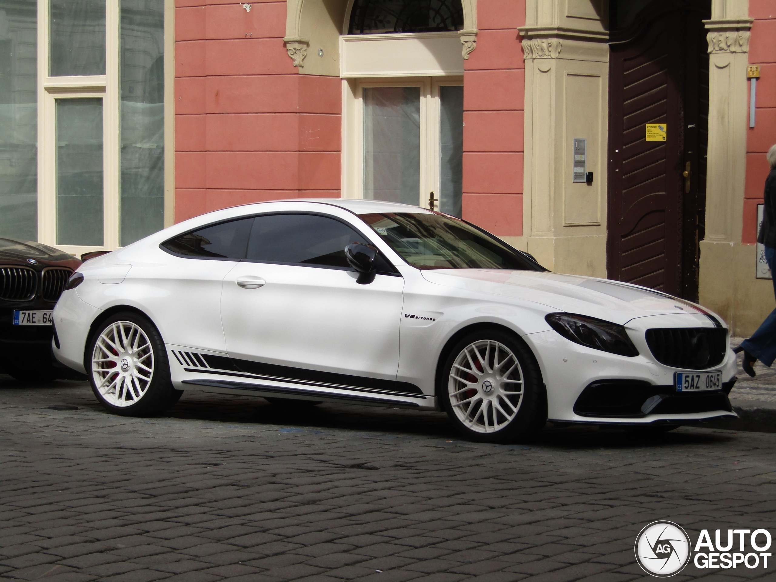 Mercedes-AMG C 63 S Coupé C205 Edition 1