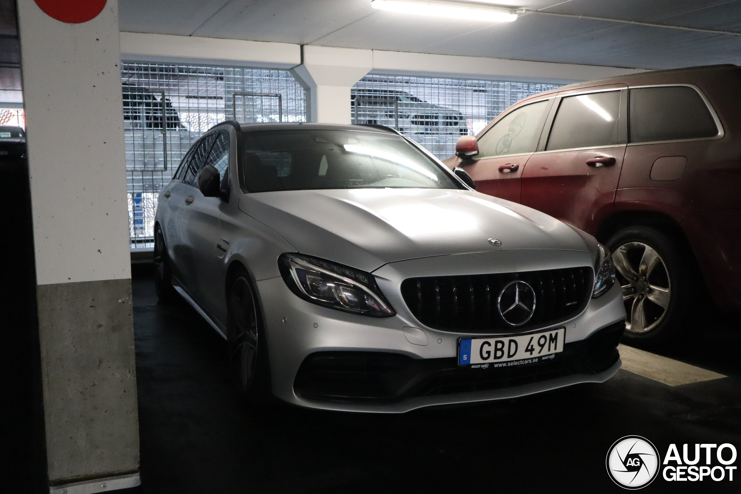 Mercedes-AMG C 63 S Estate S205