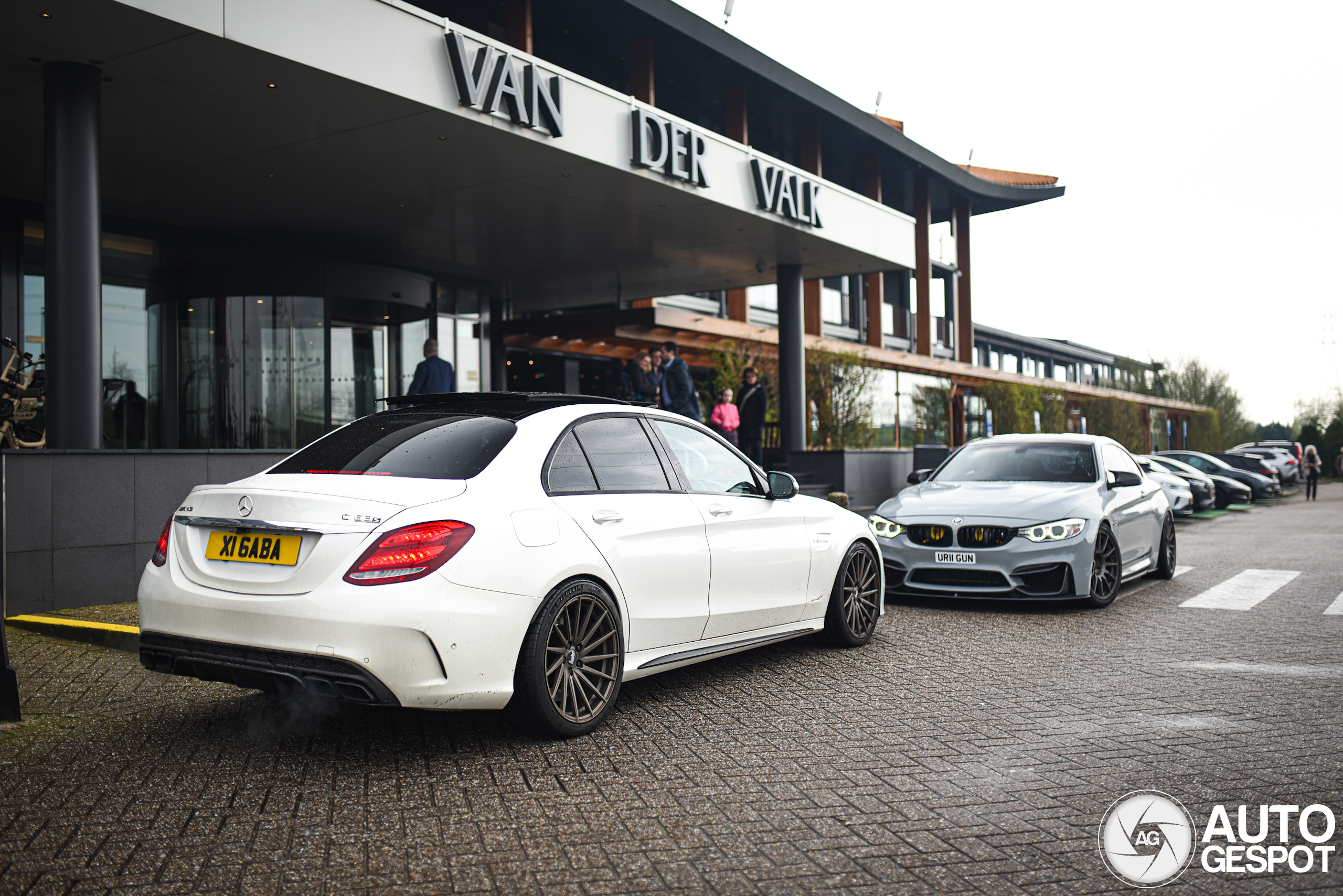 Mercedes-AMG C 63 W205