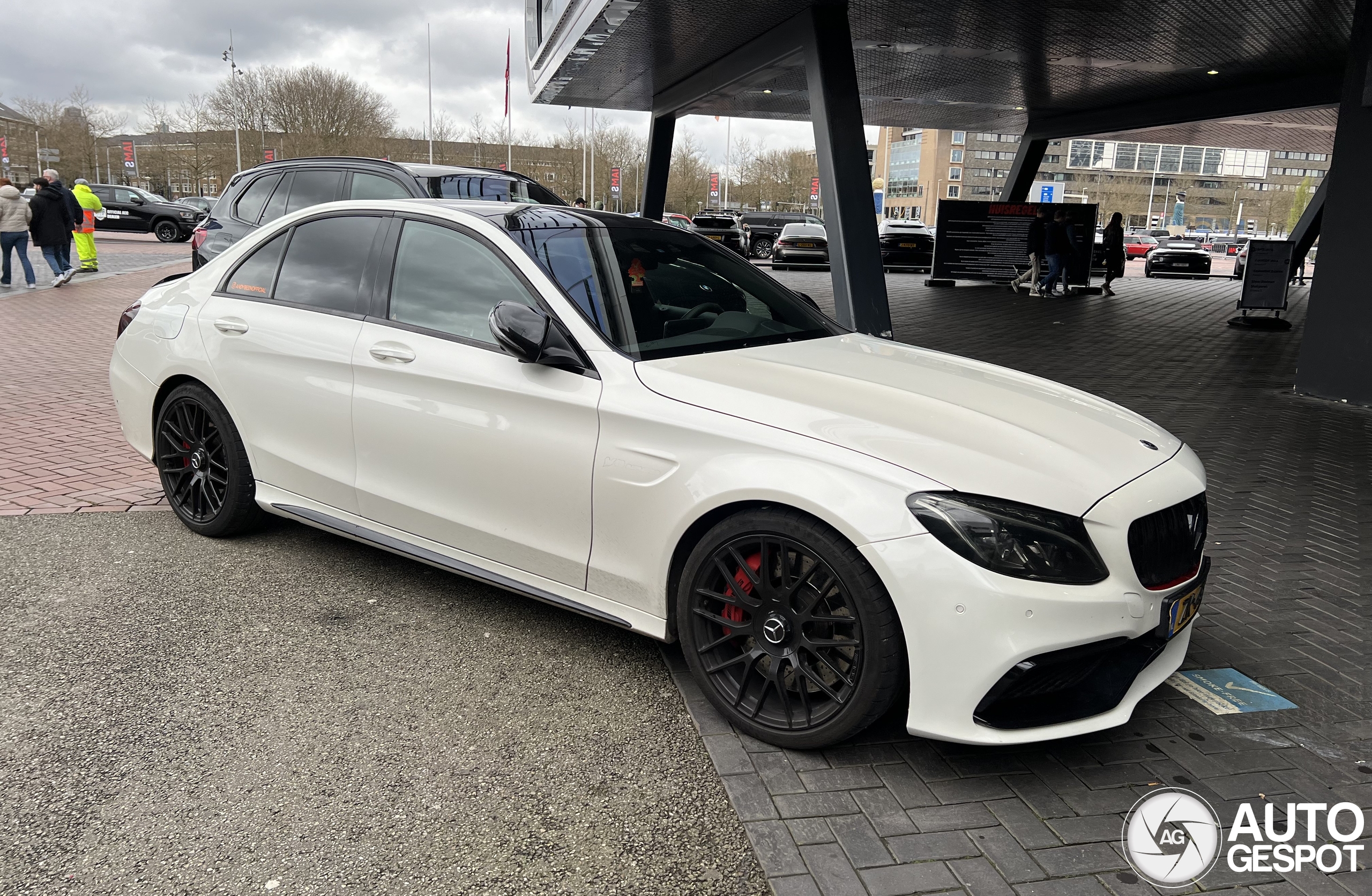 Mercedes-AMG C 63 S W205 Edition 1