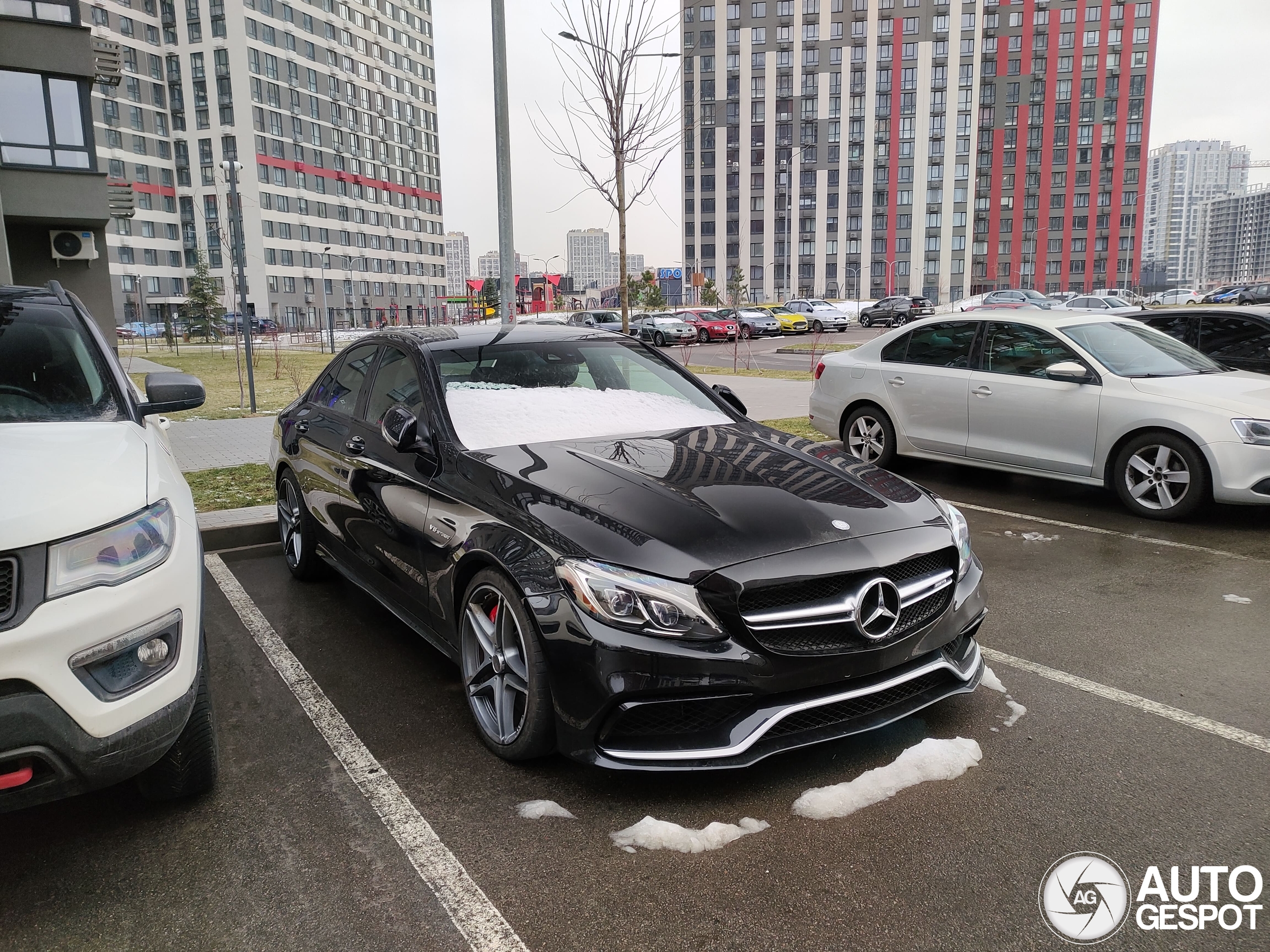 Mercedes-AMG C 63 W205