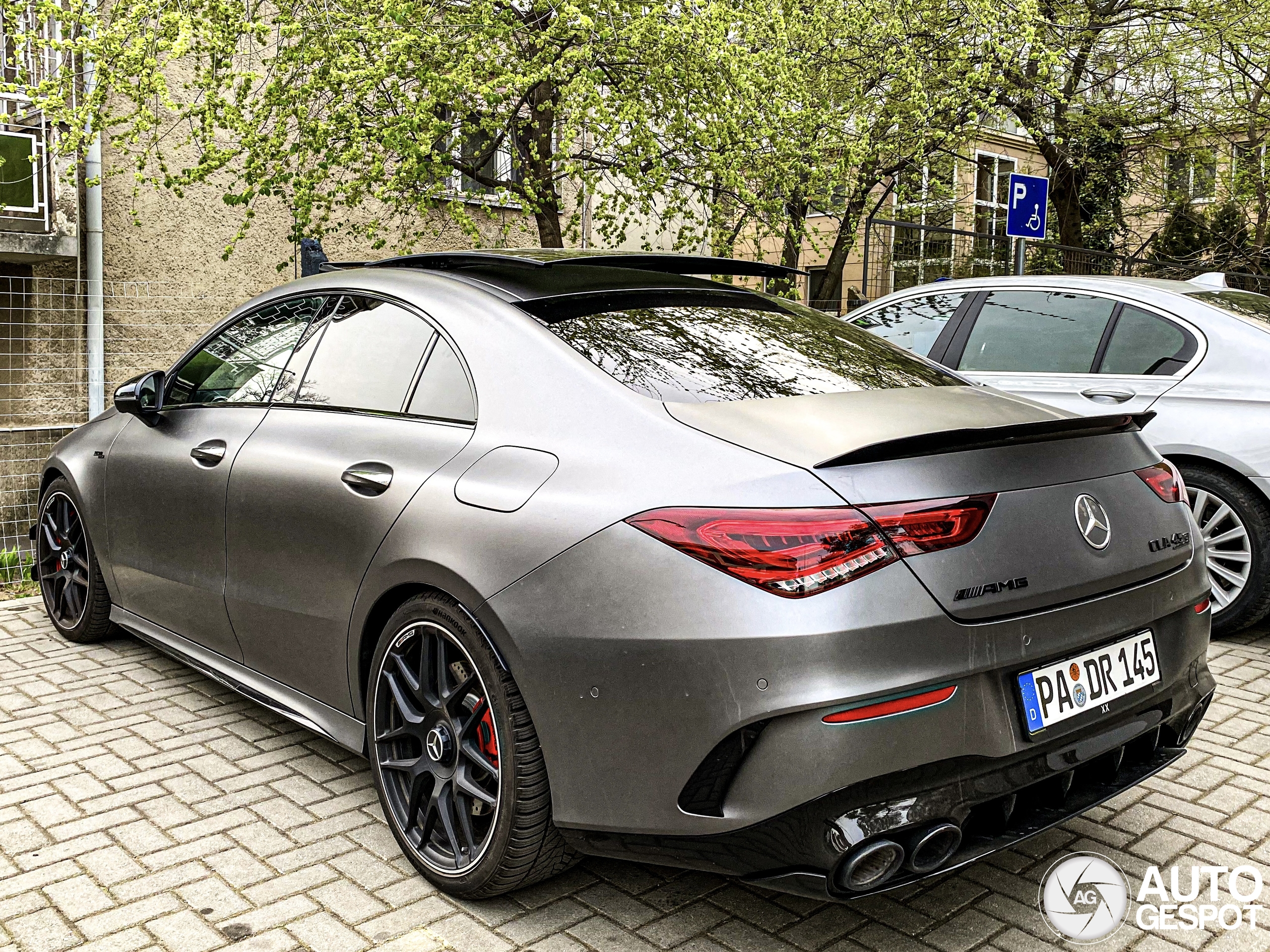 Mercedes-AMG CLA 45 S C118