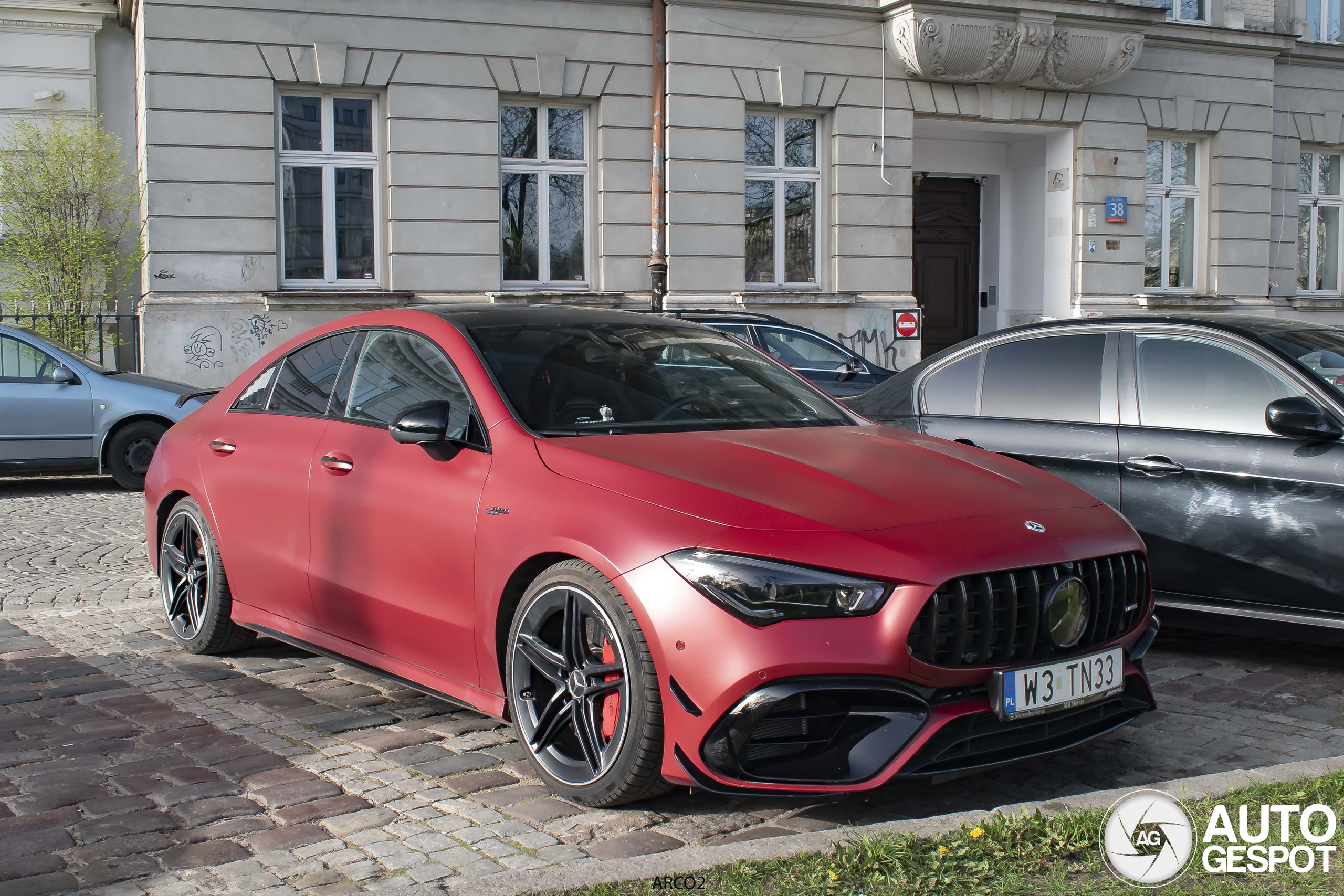 Mercedes-AMG CLA 45 S C118