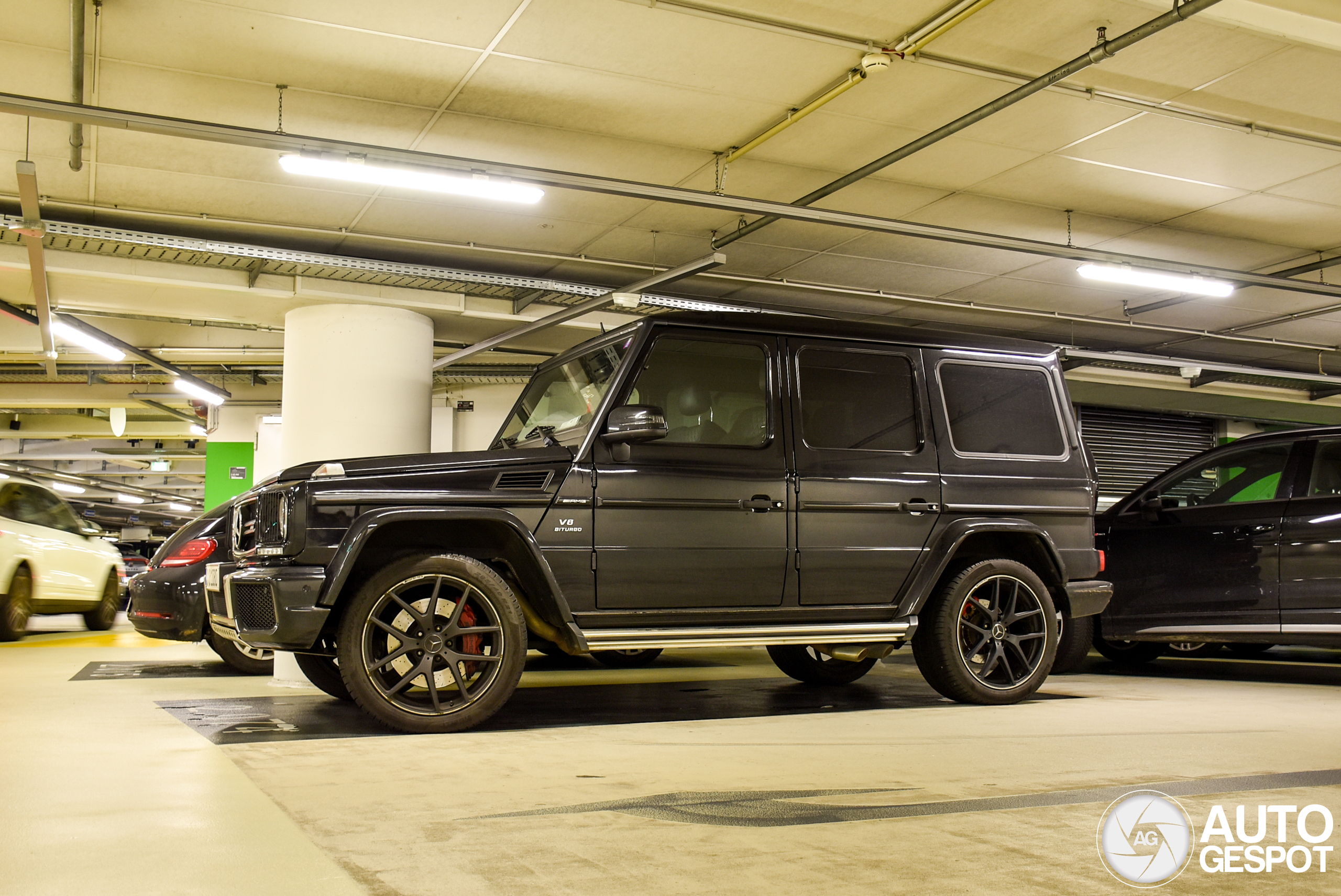 Mercedes-AMG G 63 2016 Exclusive Edition