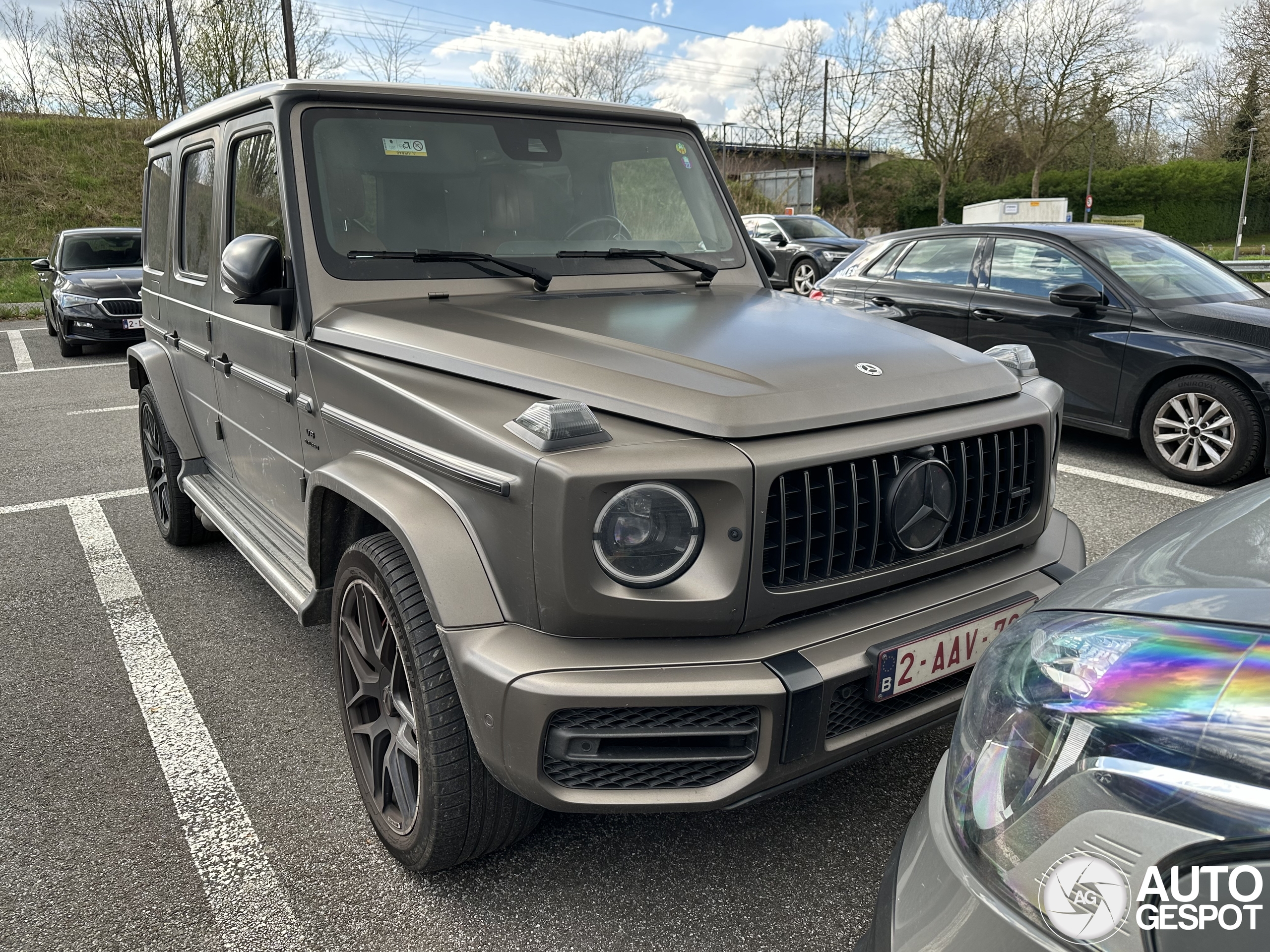 Mercedes-AMG G 63 W463 2018