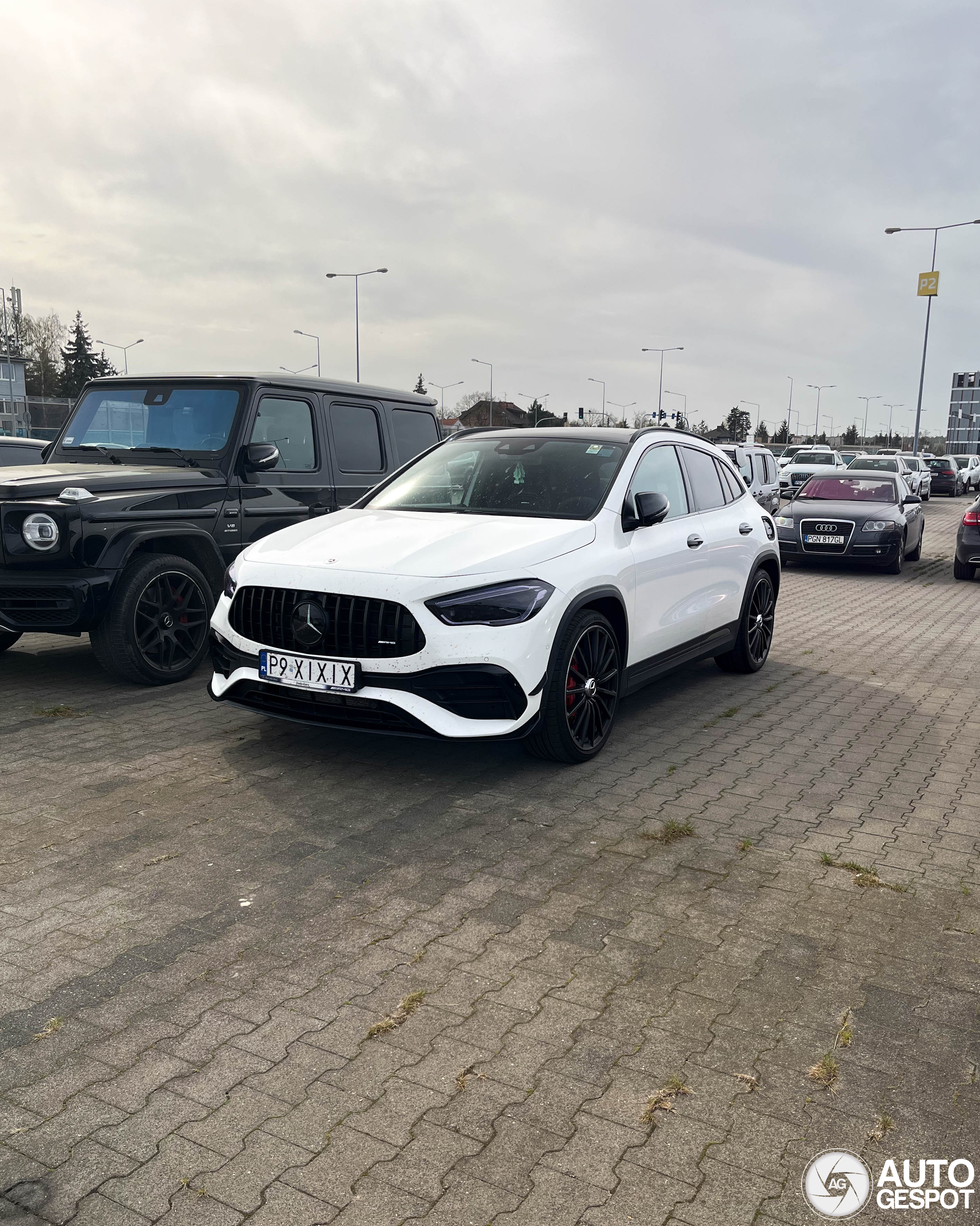 Mercedes-AMG GLA 45 S 4MATIC+ H247