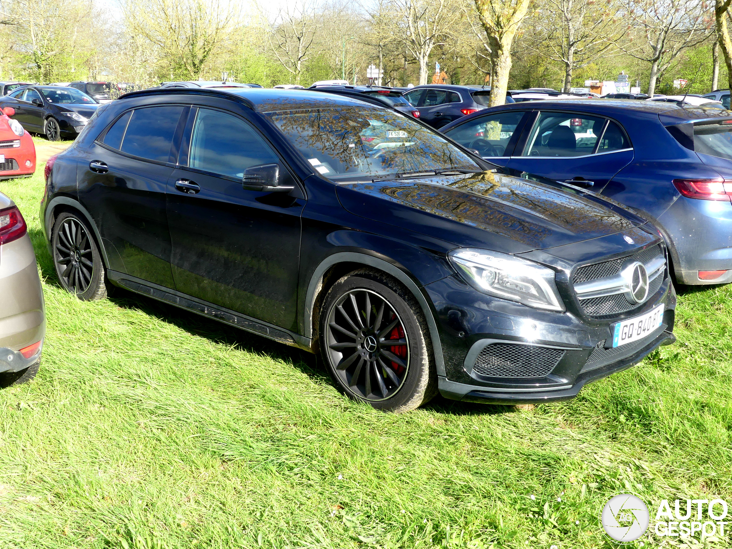 Mercedes-AMG GLA 45 X156