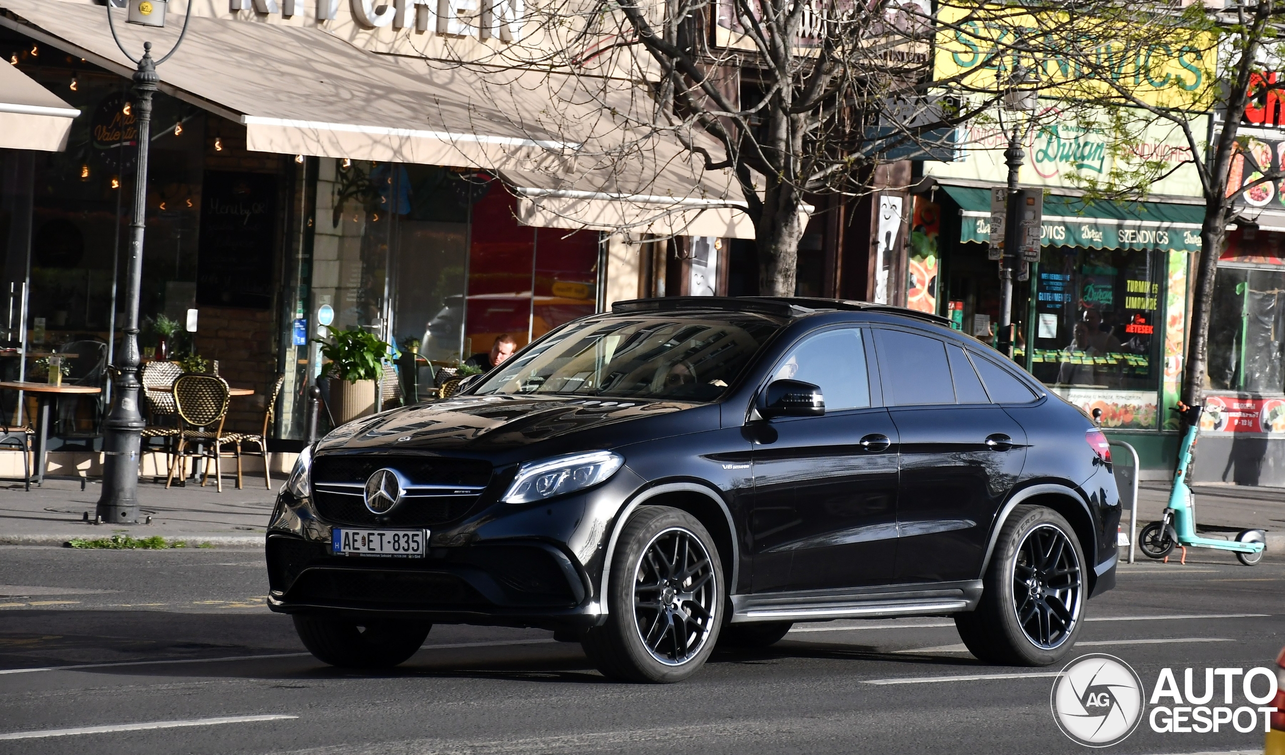 Mercedes-AMG GLE 63 Coupé C292