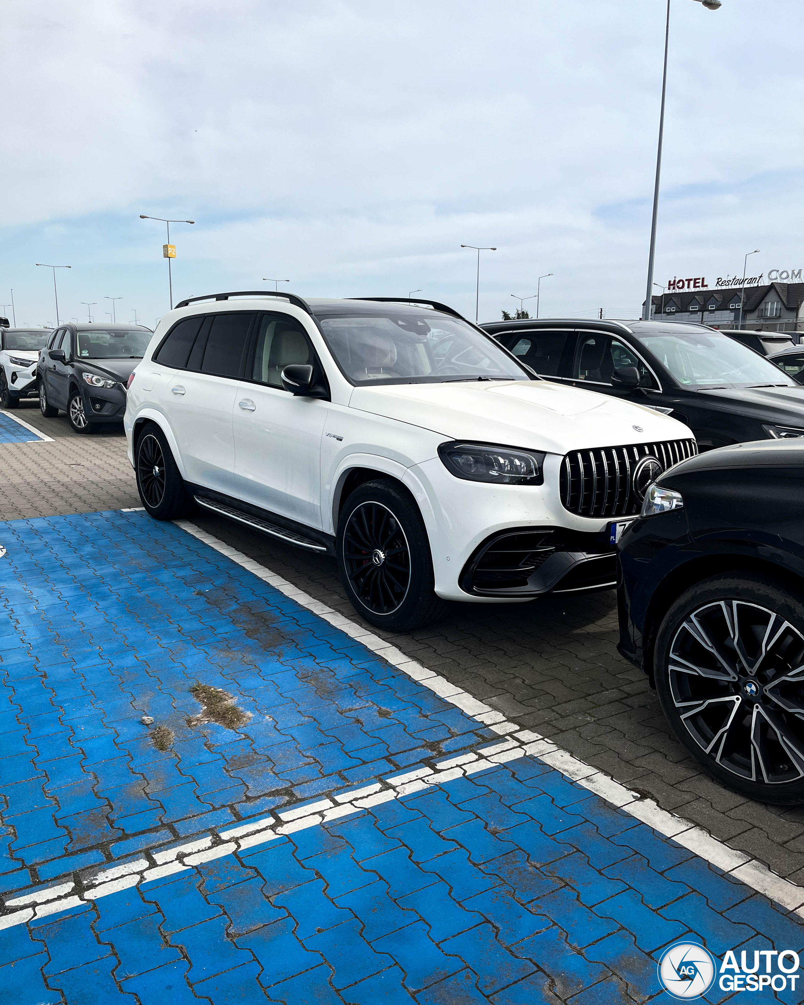 Mercedes-AMG GLS 63 X167