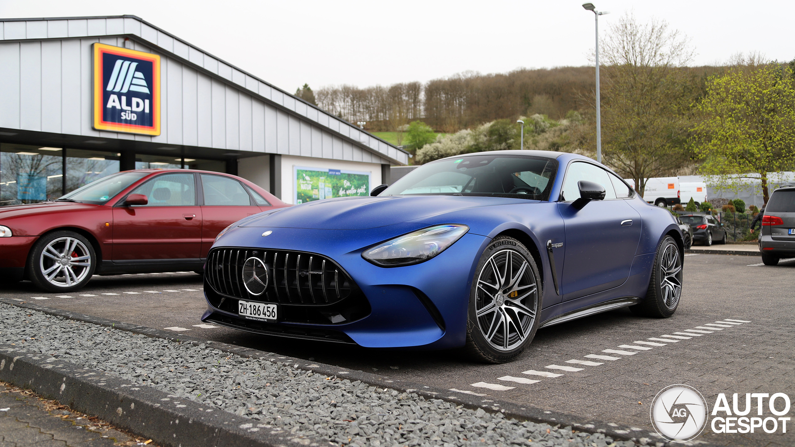 Mercedes-AMG GT 63 C192