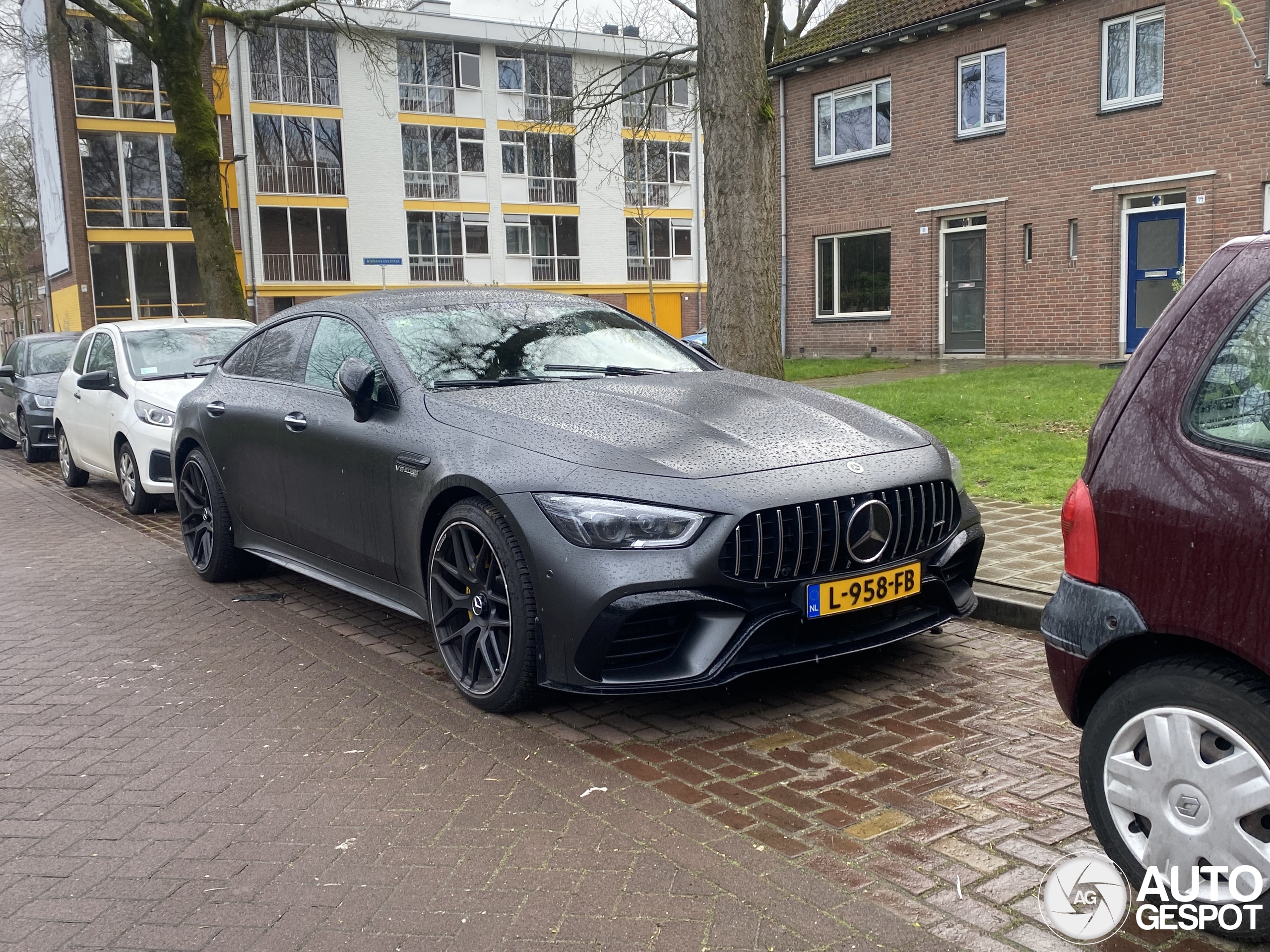 Mercedes-AMG GT 63 S X290