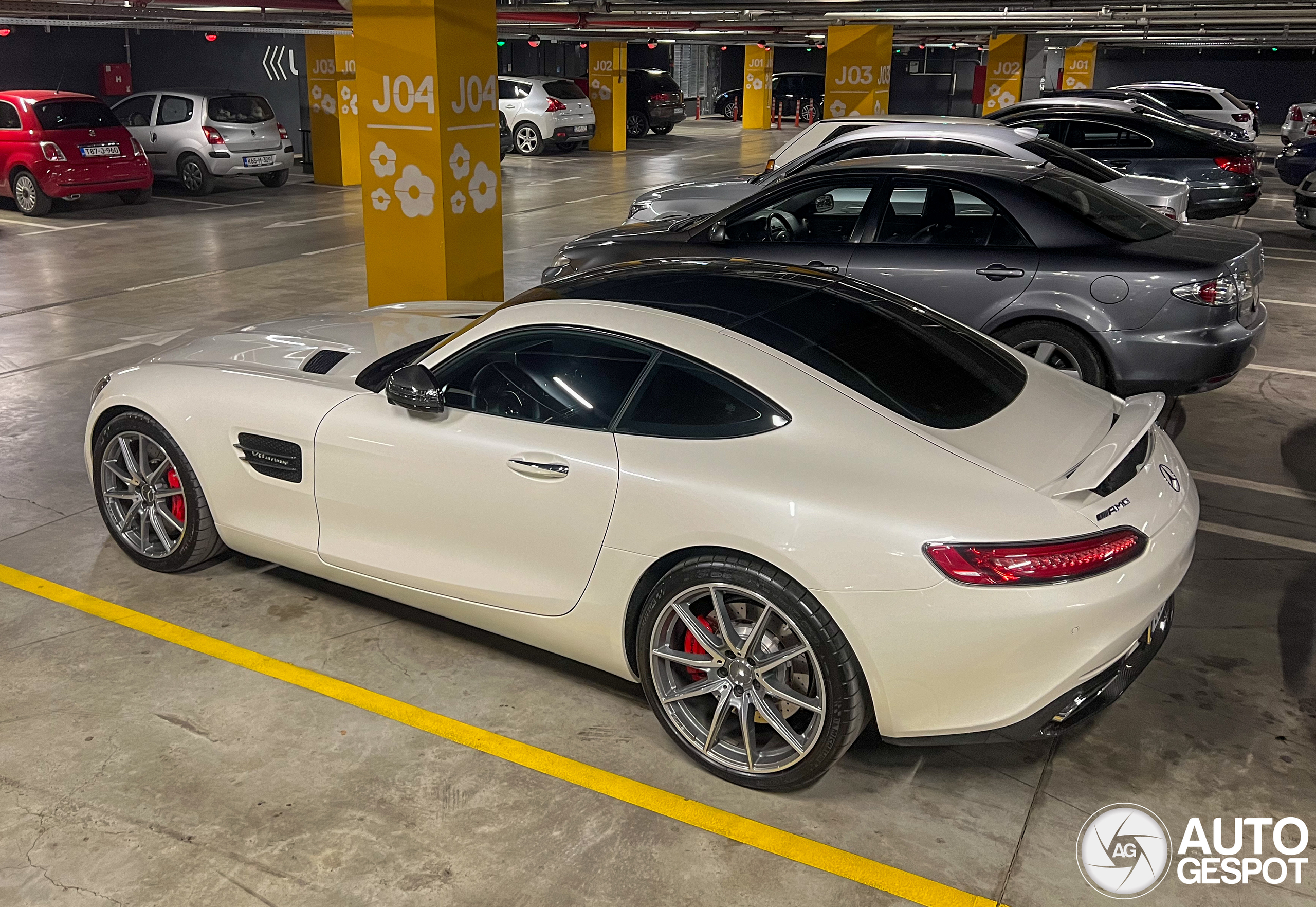 Mercedes-AMG GT S C190