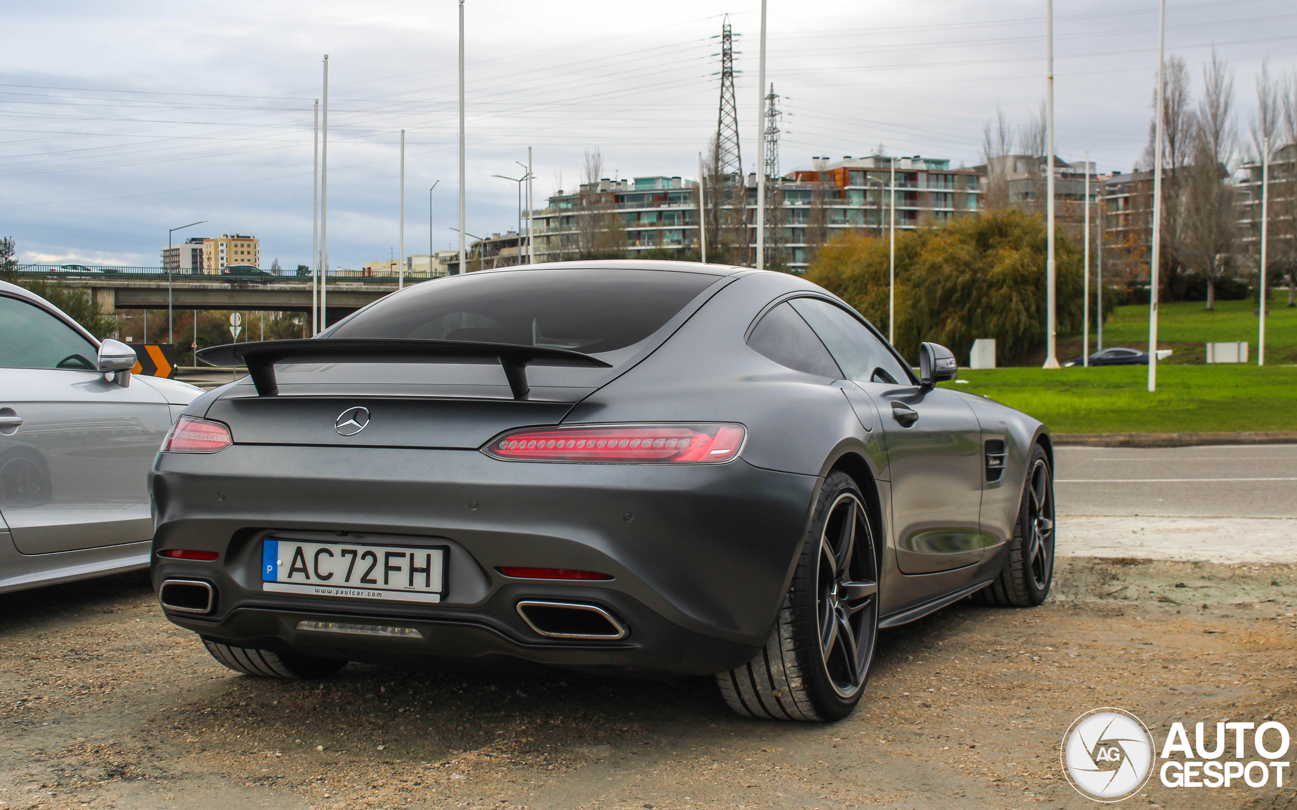 Mercedes-AMG GT S C190 Edition 1