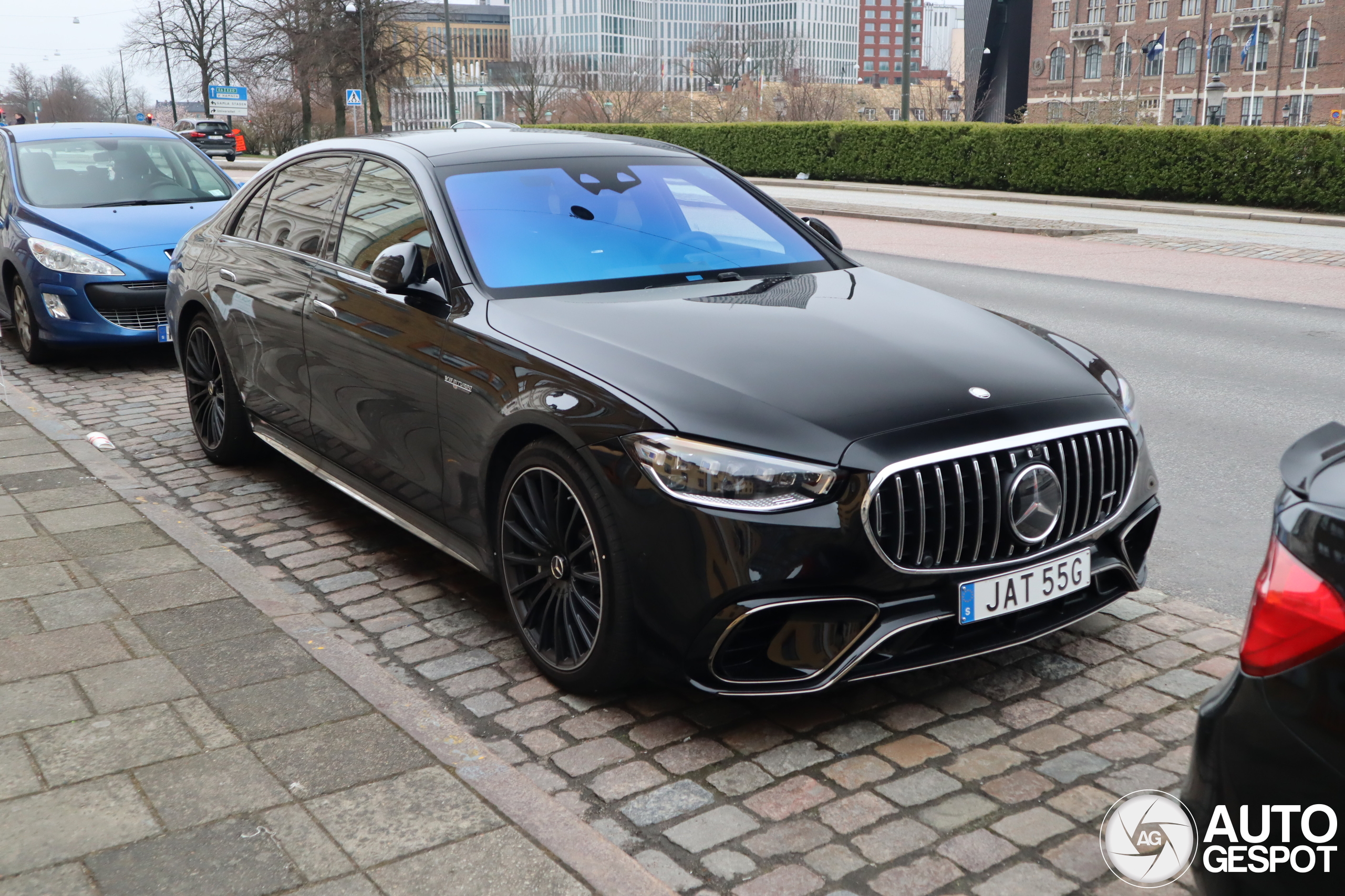 Mercedes-AMG S 63 E-Performance W223