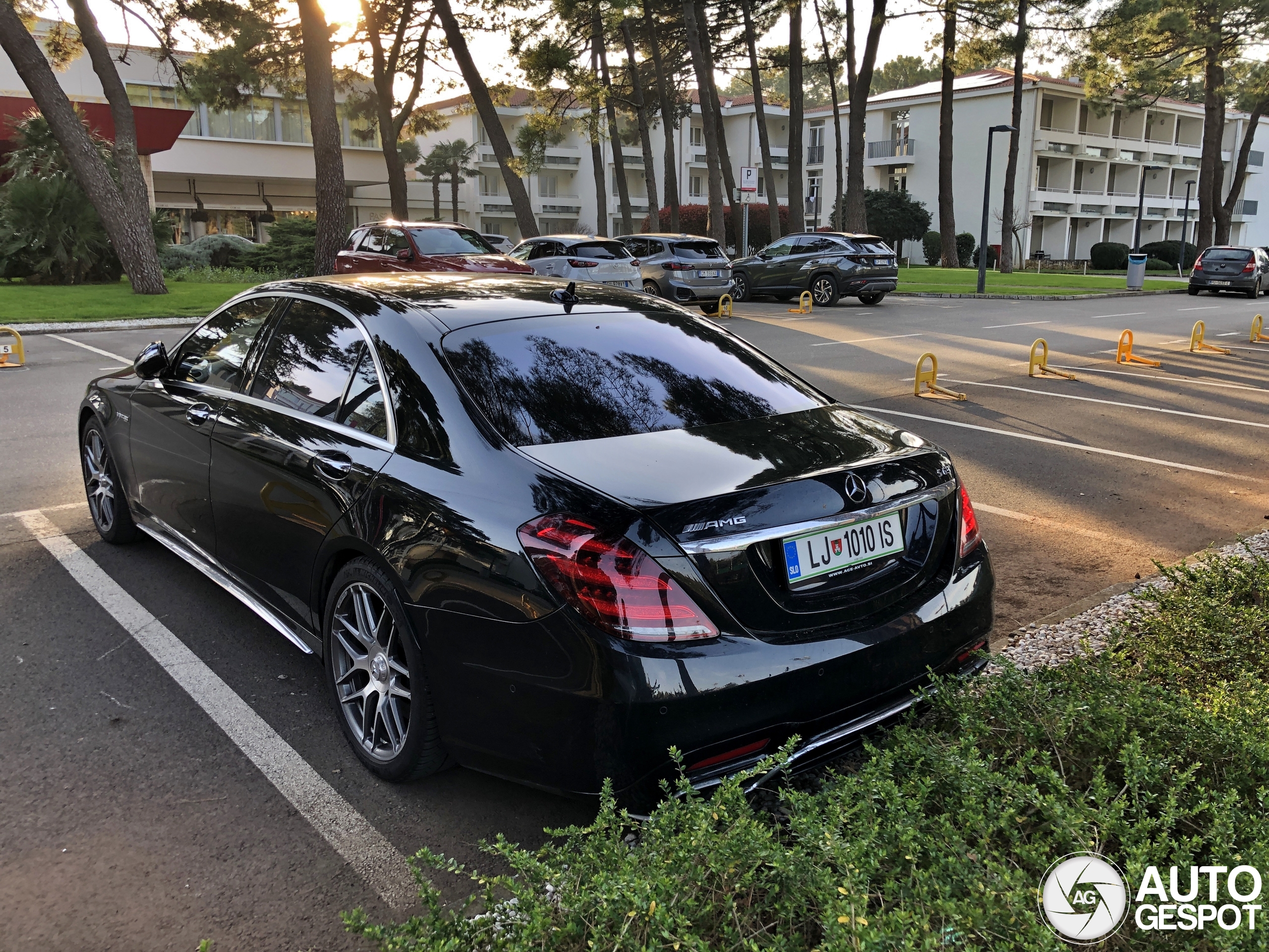 Mercedes-AMG S 63 V222 2017