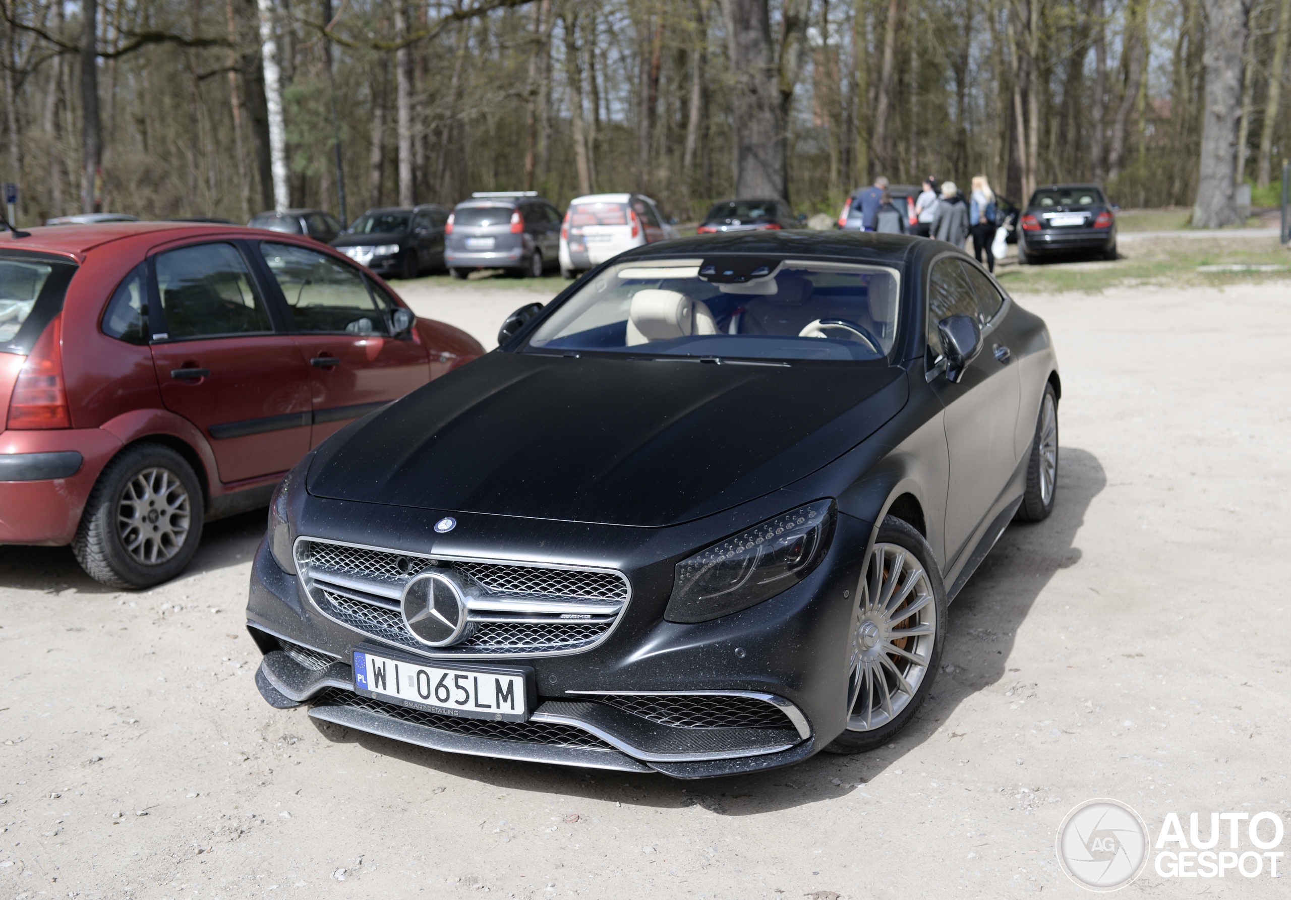 Mercedes-AMG S 65 Coupé C217