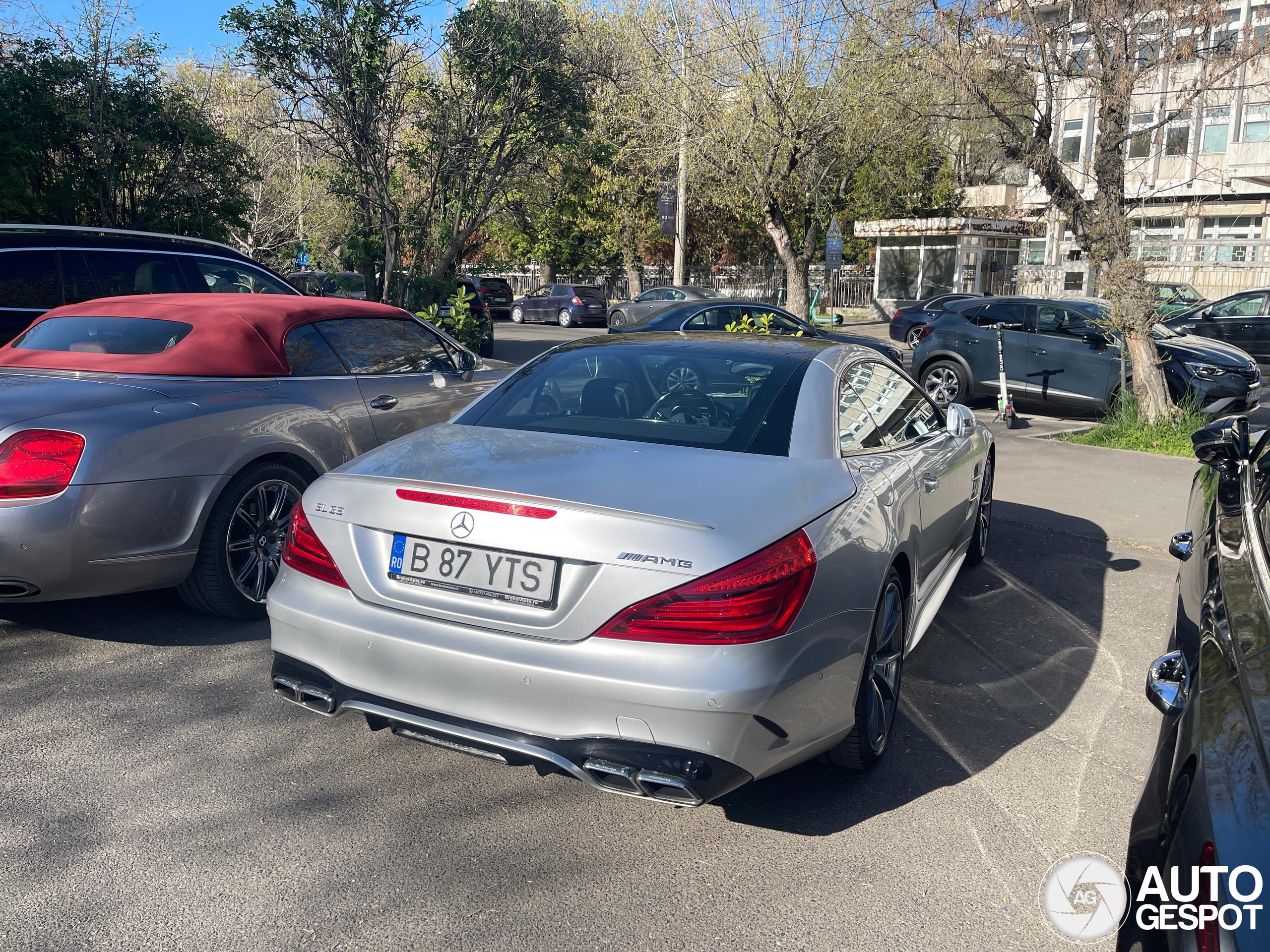 Mercedes-AMG SL 63 R231 2016