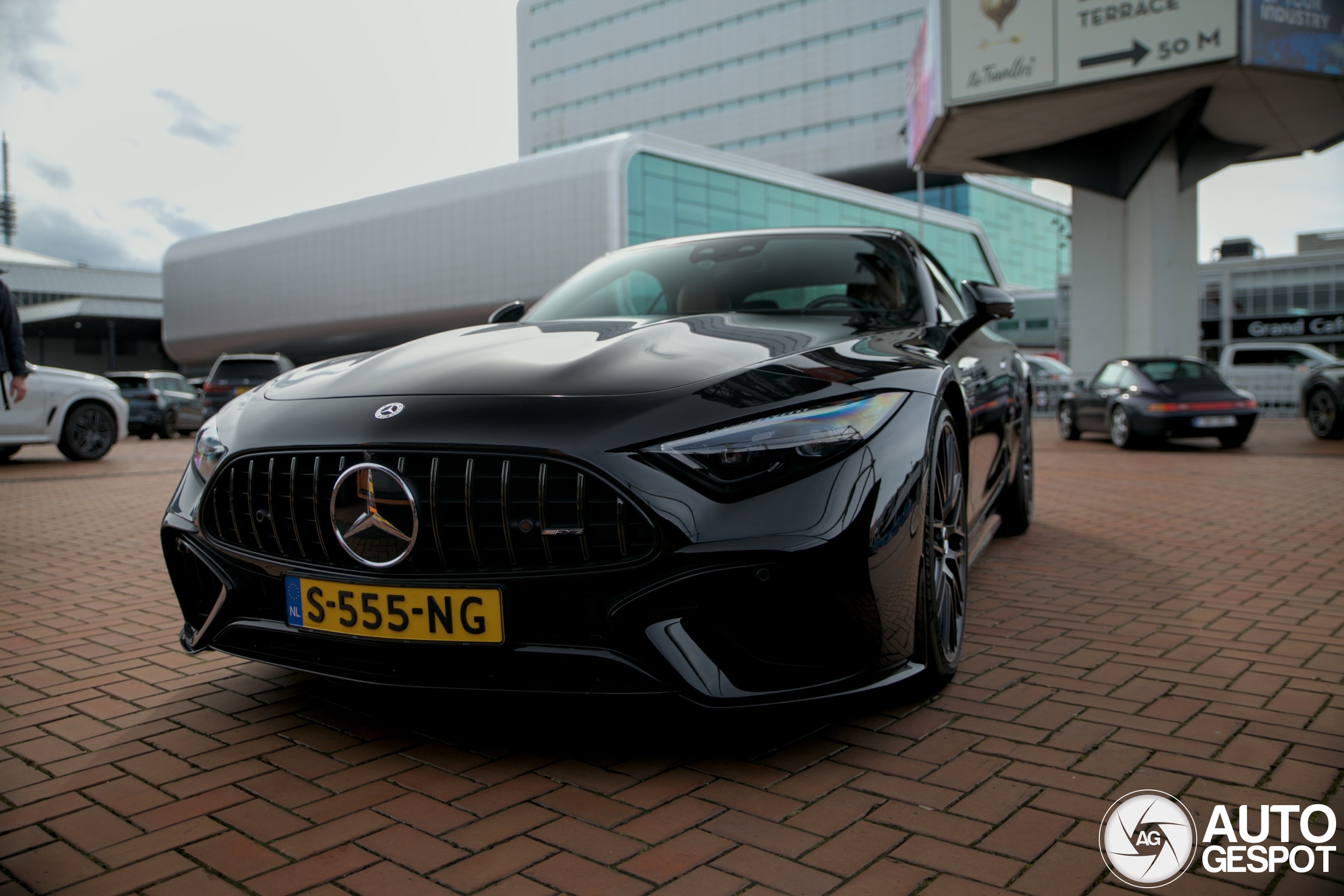 Mercedes-AMG SL 63 R232