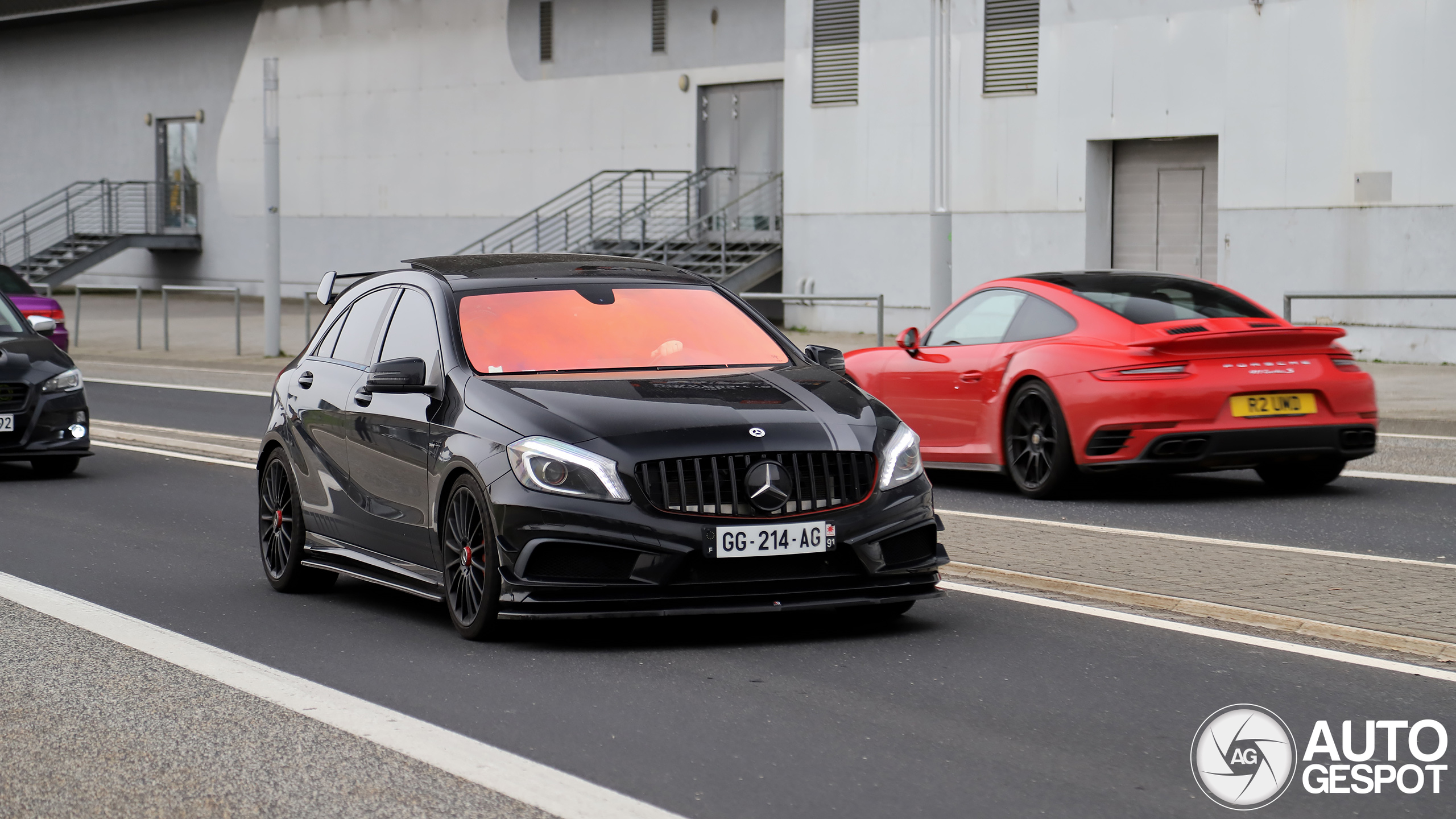 Mercedes-Benz A 45 AMG Edition 1