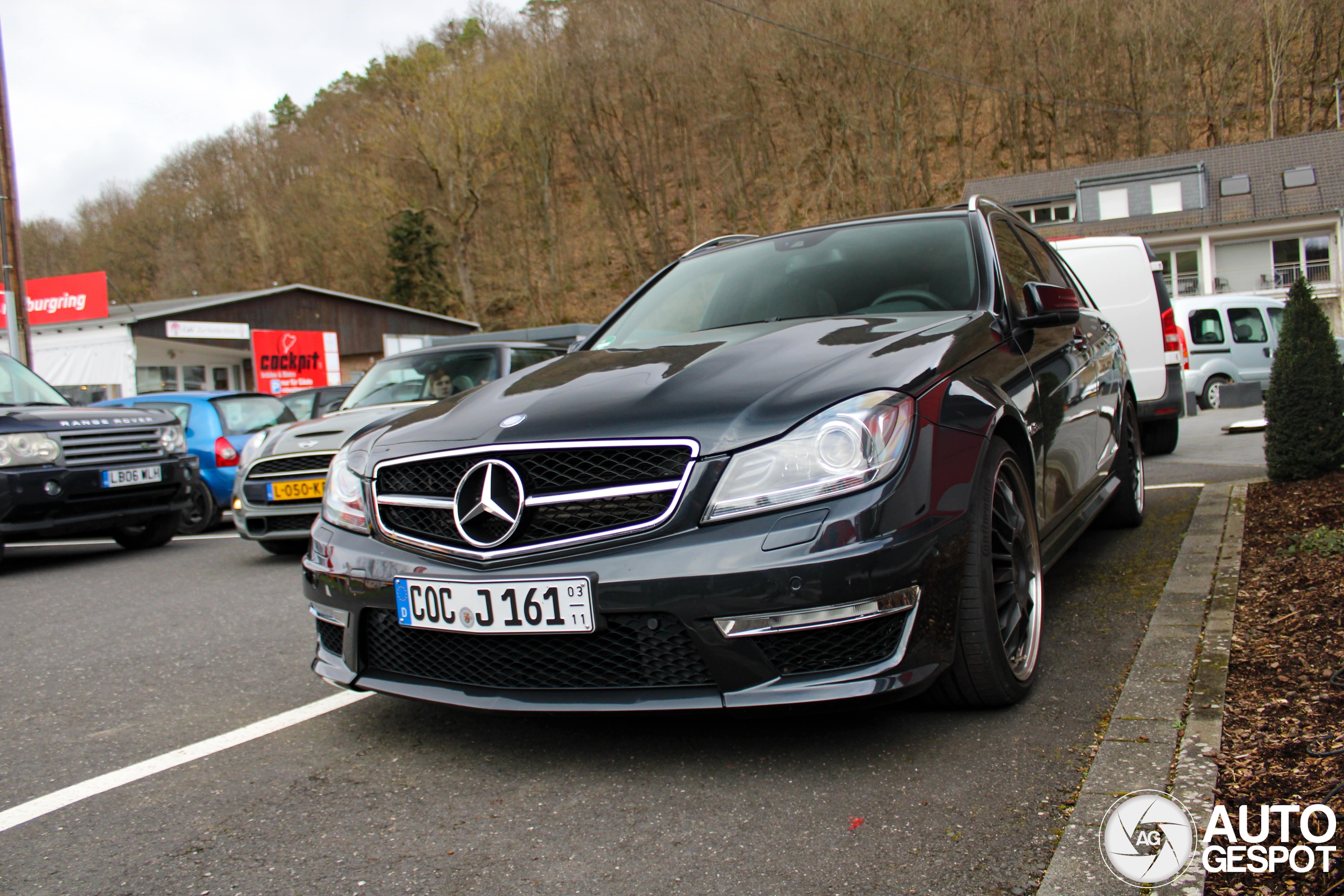 Mercedes-Benz C 63 AMG Estate 2012