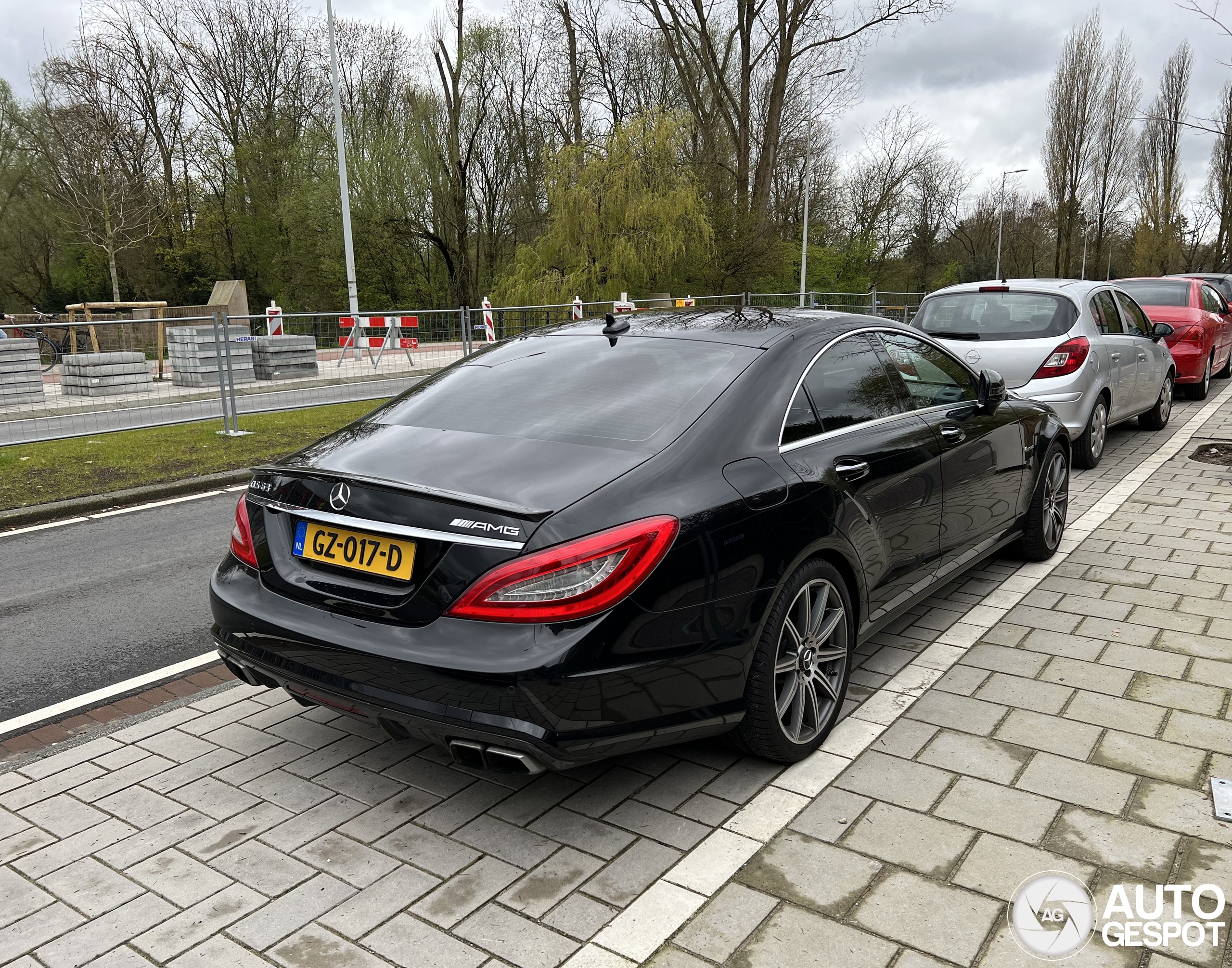 Mercedes-Benz CLS 63 AMG C218