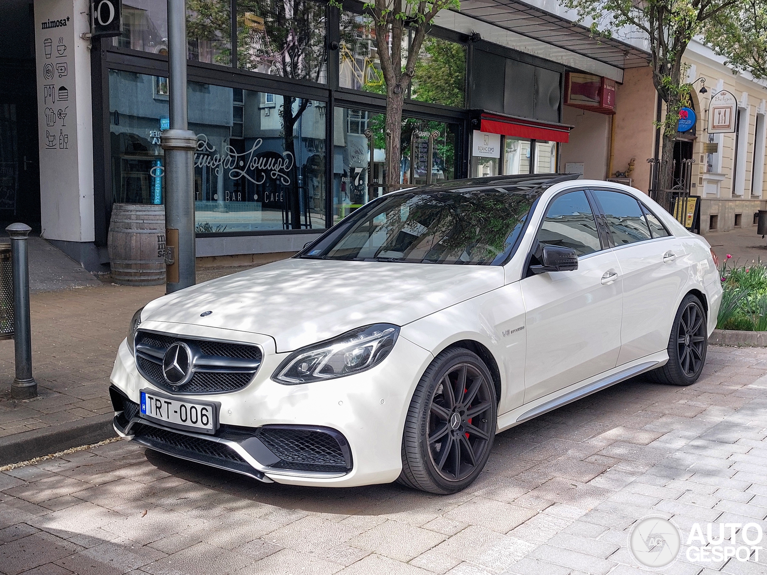 Mercedes-Benz E 63 AMG S W212