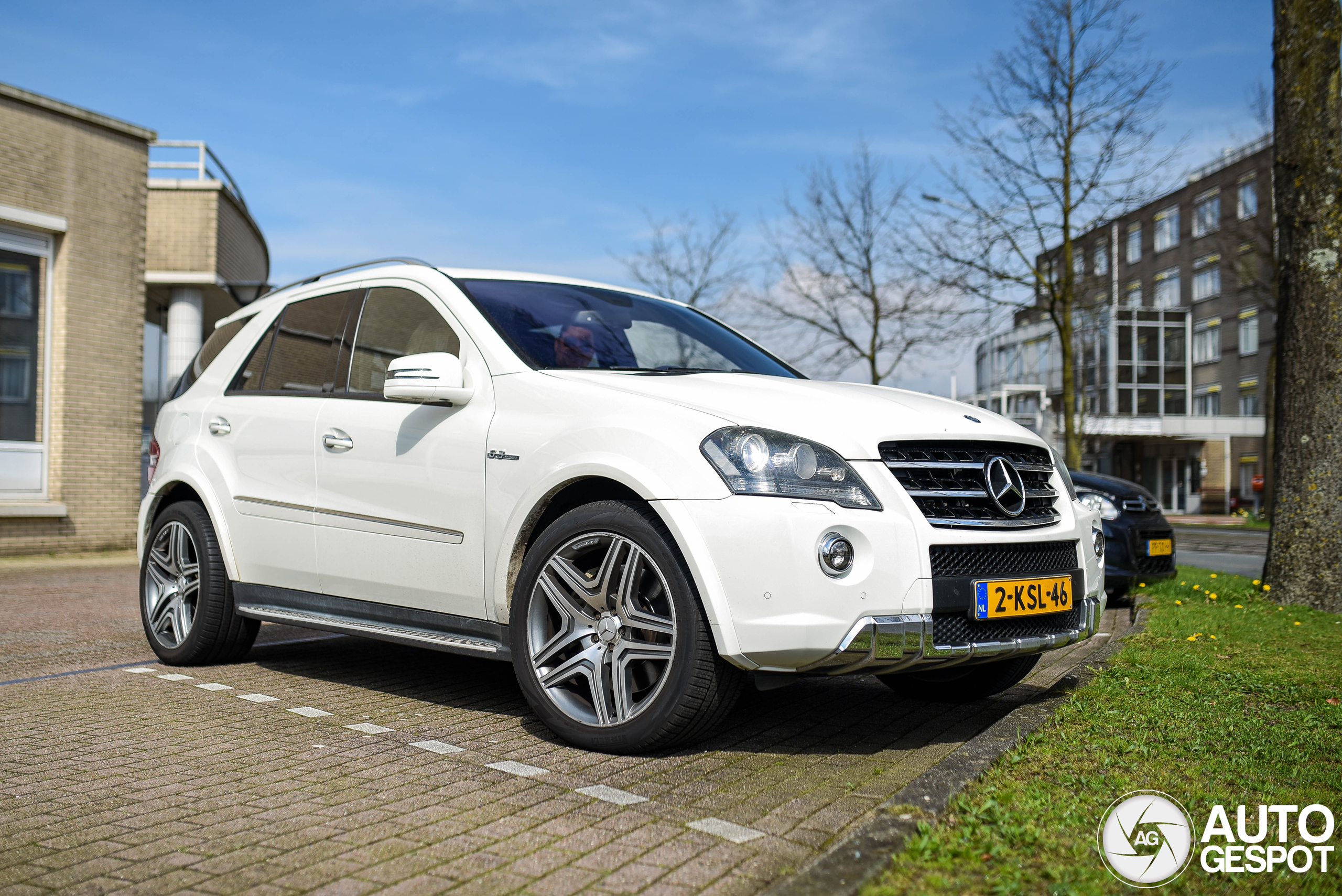 Mercedes-Benz ML 63 AMG 10th Anniversary