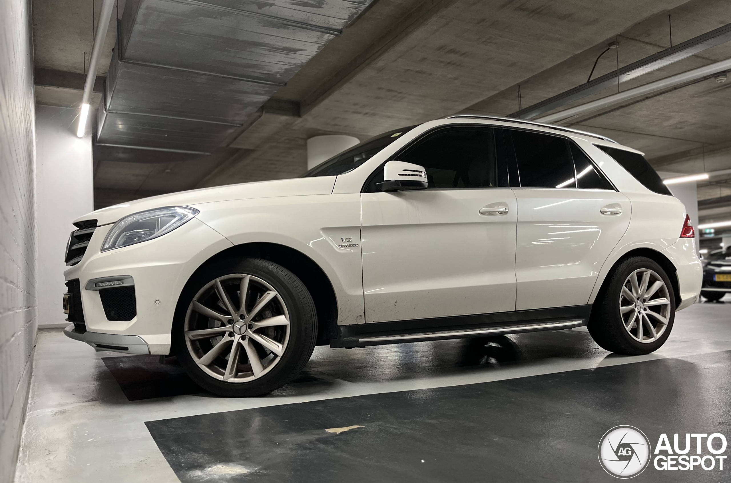 Mercedes-Benz ML 63 AMG W166