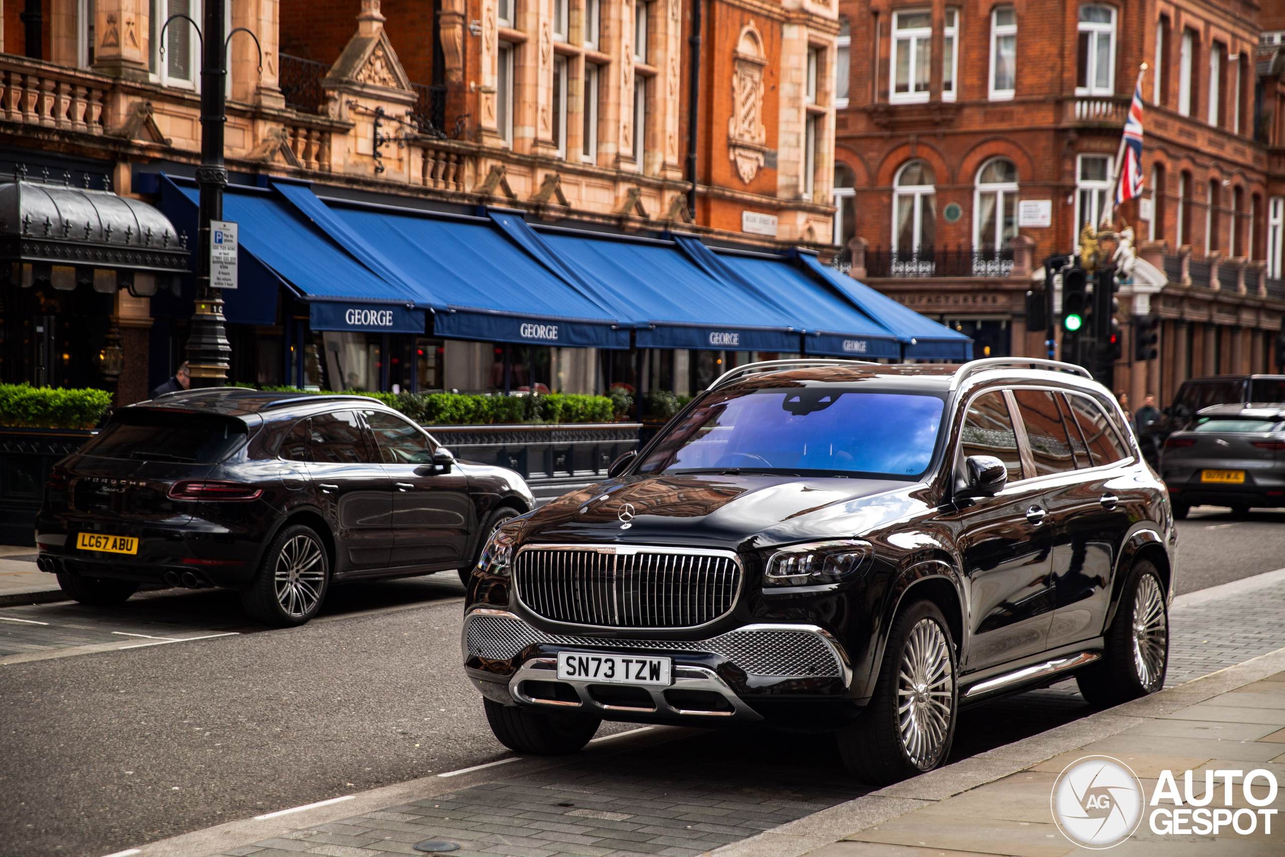 Mercedes-Maybach GLS 600