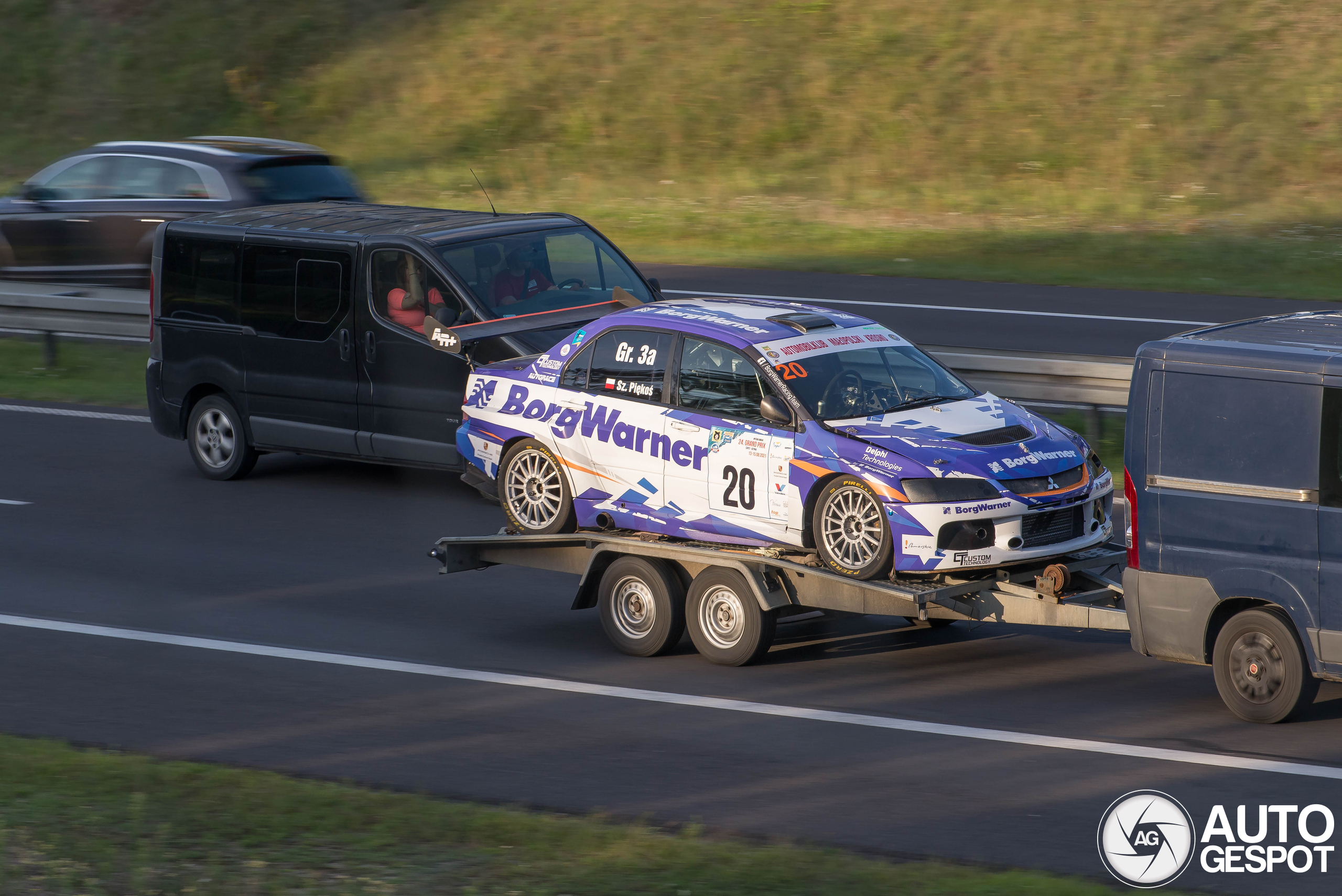 Mitsubishi Lancer Evolution VIII Rally