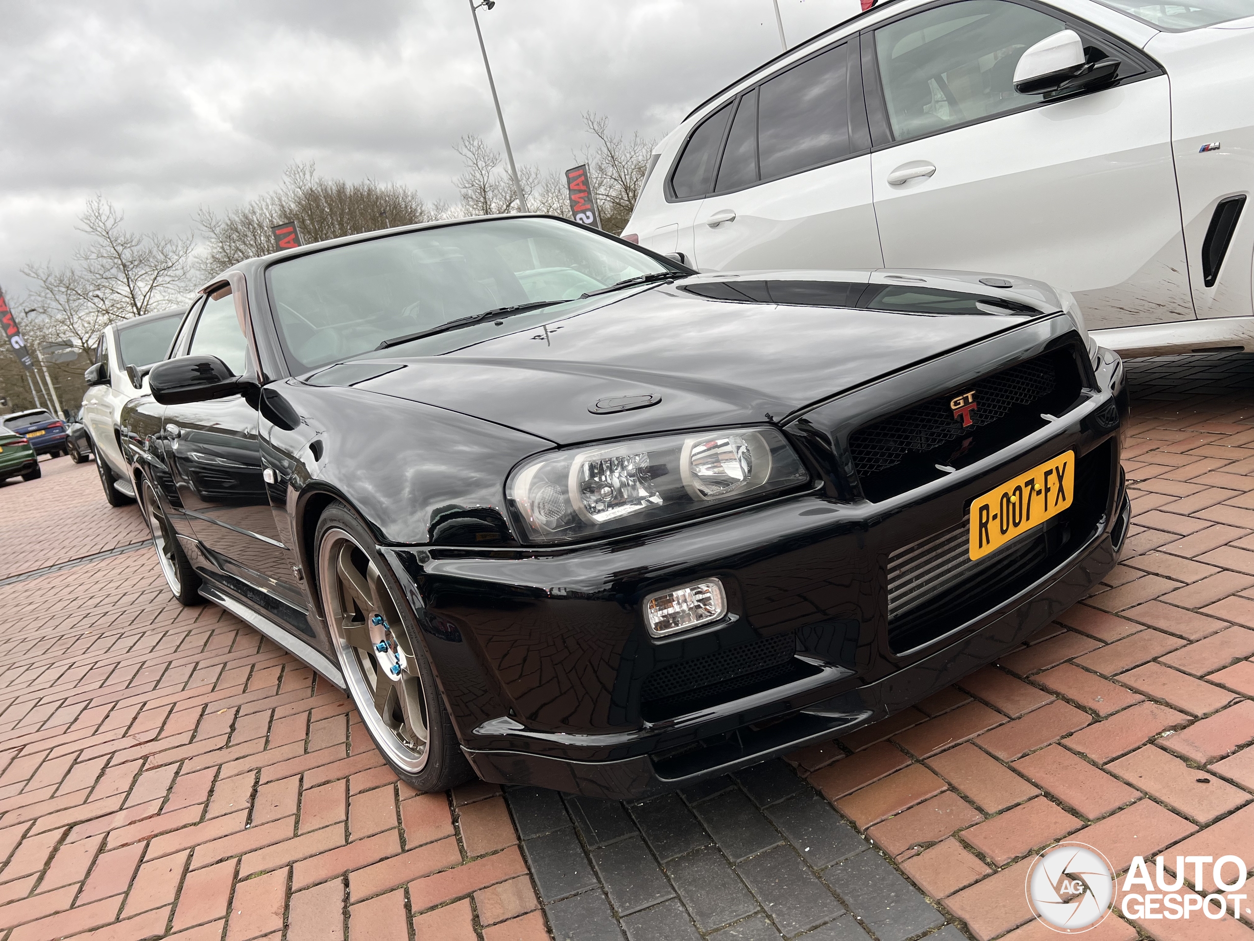 Nissan Skyline R34